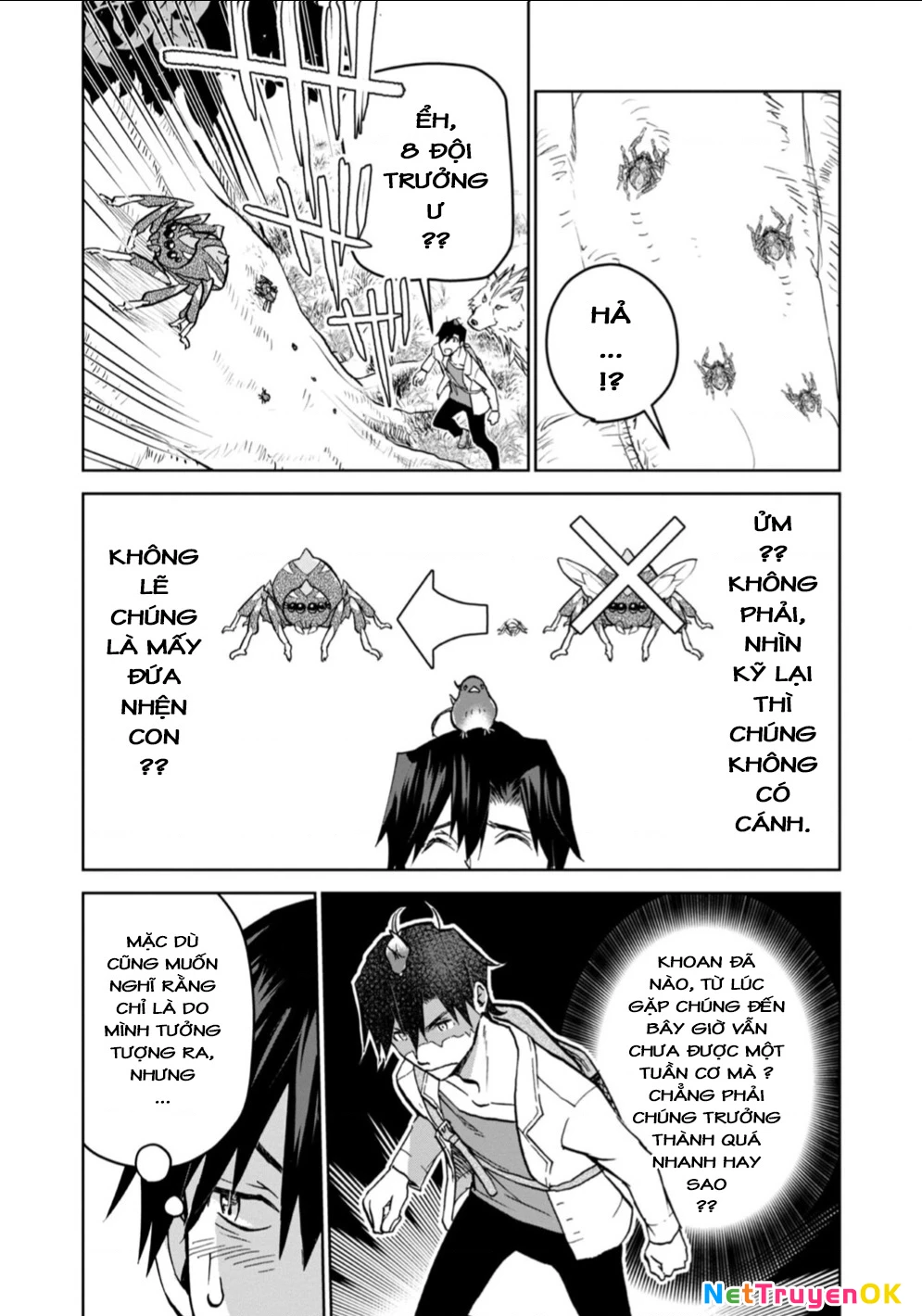 Isekai Ni Otosaretara... Jouka Wa Kihon! - Rơi Vào Dị Giới, Tôi Chủ Yếu Đi Thanh Tẩy! Chapter 9 - 5