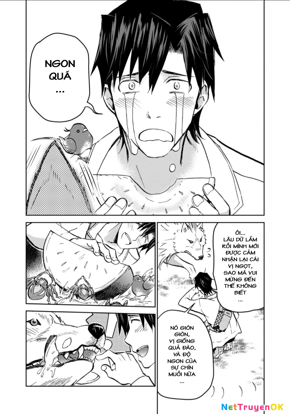 Isekai Ni Otosaretara... Jouka Wa Kihon! - Rơi Vào Dị Giới, Tôi Chủ Yếu Đi Thanh Tẩy! Chapter 9 - 9