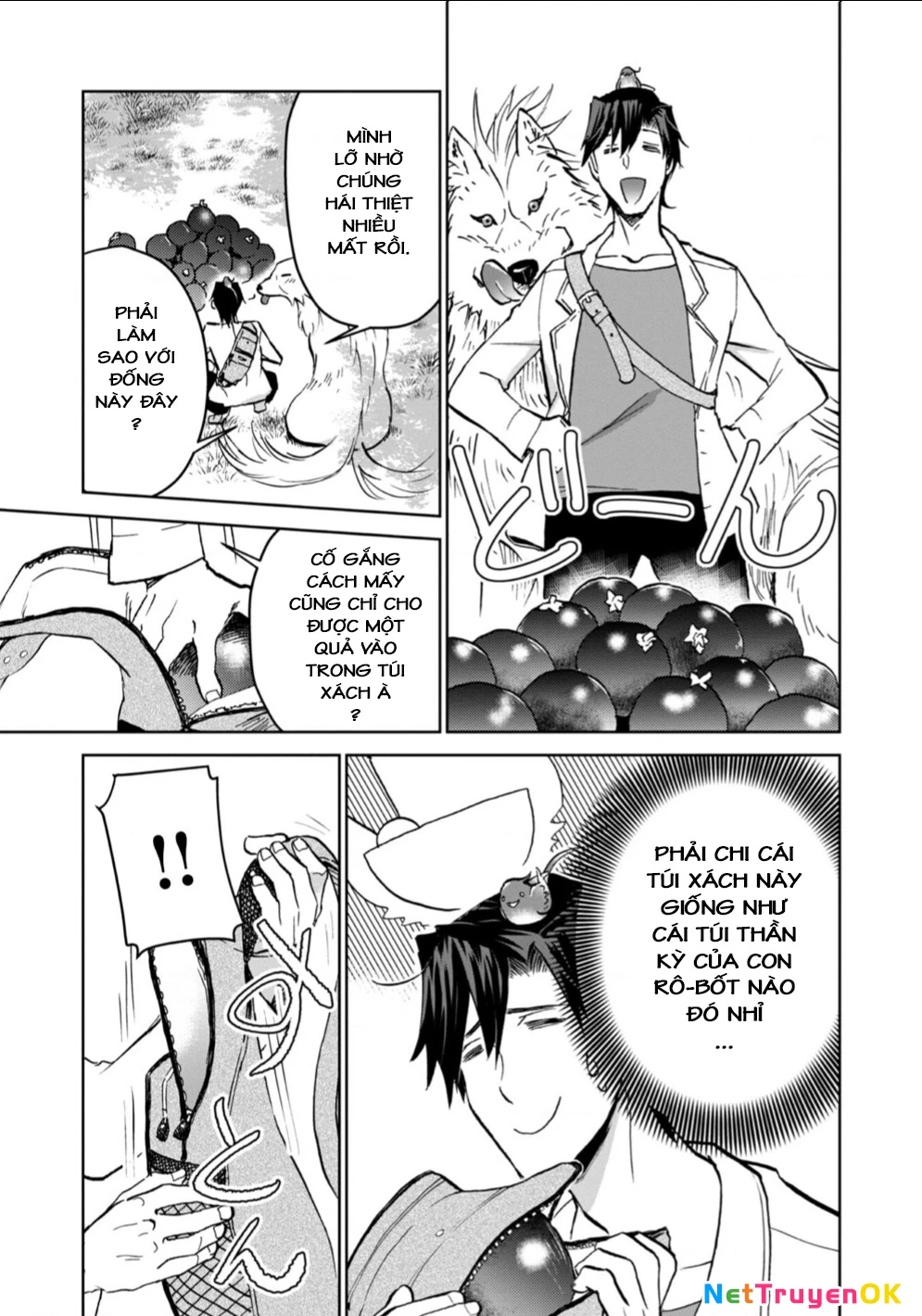 Isekai Ni Otosaretara... Jouka Wa Kihon! - Rơi Vào Dị Giới, Tôi Chủ Yếu Đi Thanh Tẩy! Chapter 9 - 10