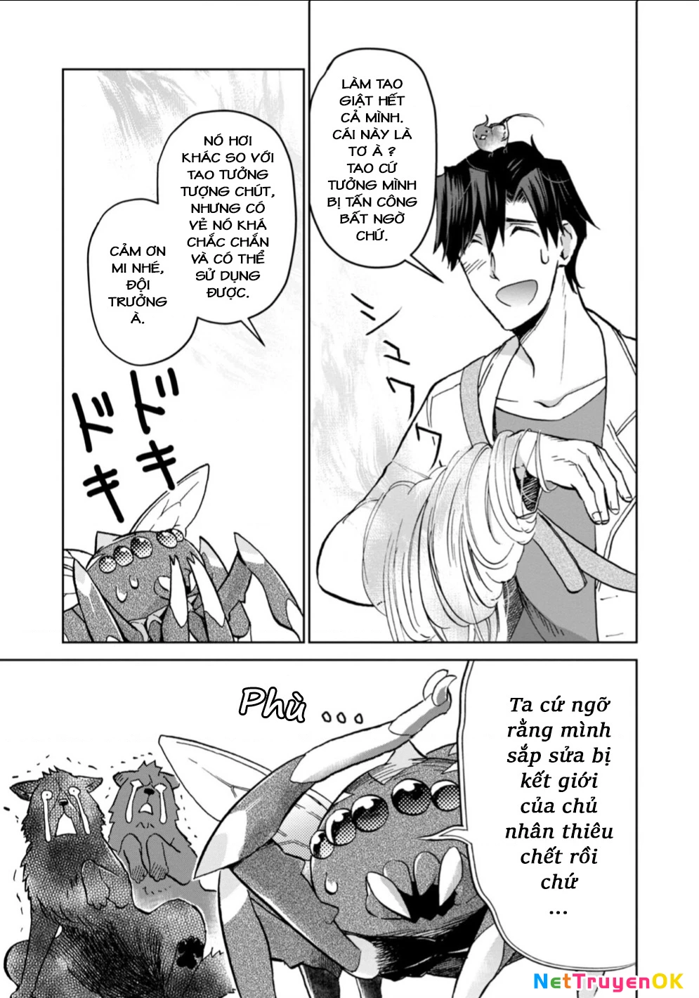 Isekai Ni Otosaretara... Jouka Wa Kihon! - Rơi Vào Dị Giới, Tôi Chủ Yếu Đi Thanh Tẩy! Chapter 9 - 28