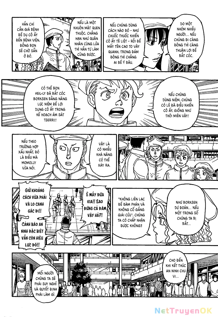 Hunter X Hunter Chapter 407 - 4