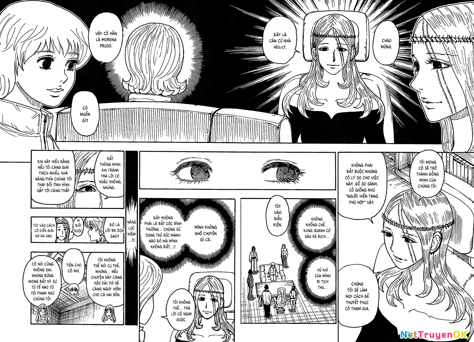 Hunter X Hunter Chapter 407 - 6