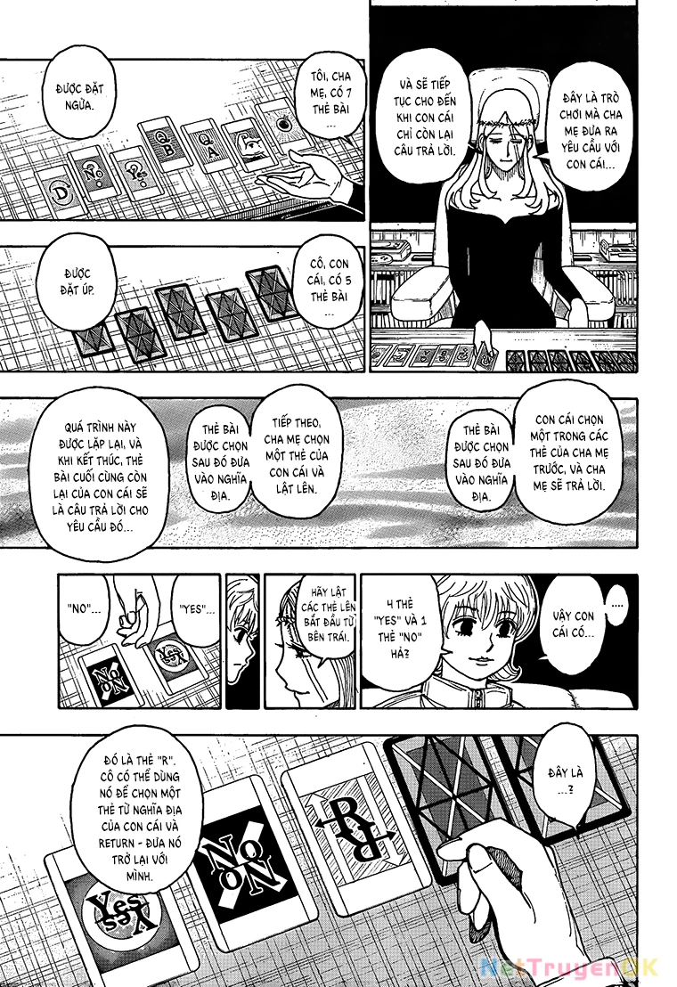 Hunter X Hunter Chapter 407 - 8