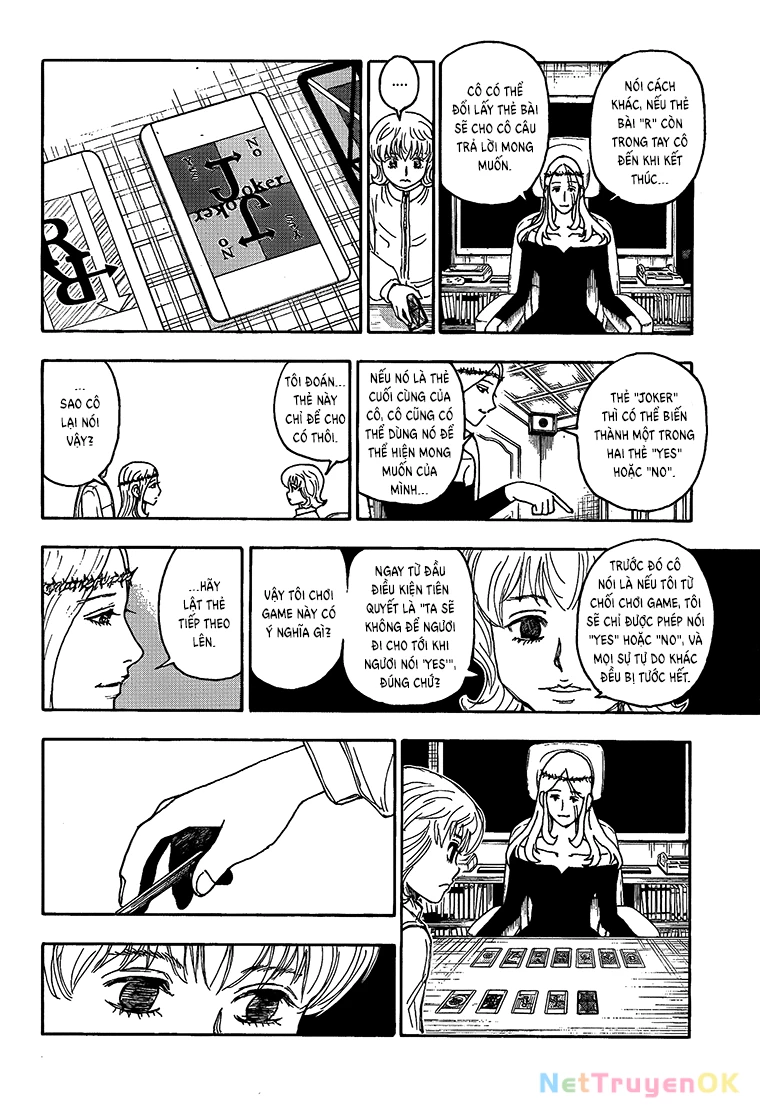 Hunter X Hunter Chapter 407 - 9