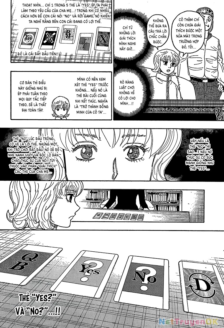 Hunter X Hunter Chapter 407 - 11