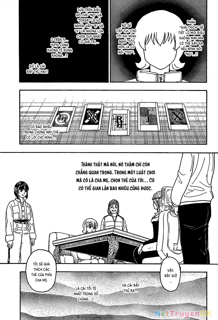 Hunter X Hunter Chapter 407 - 12