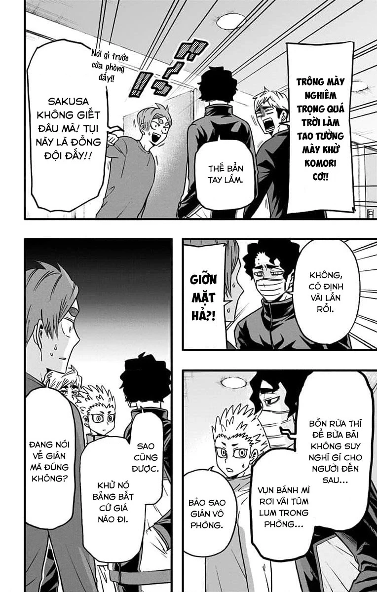 Haikyuu-Bu Chapter 38 - 4