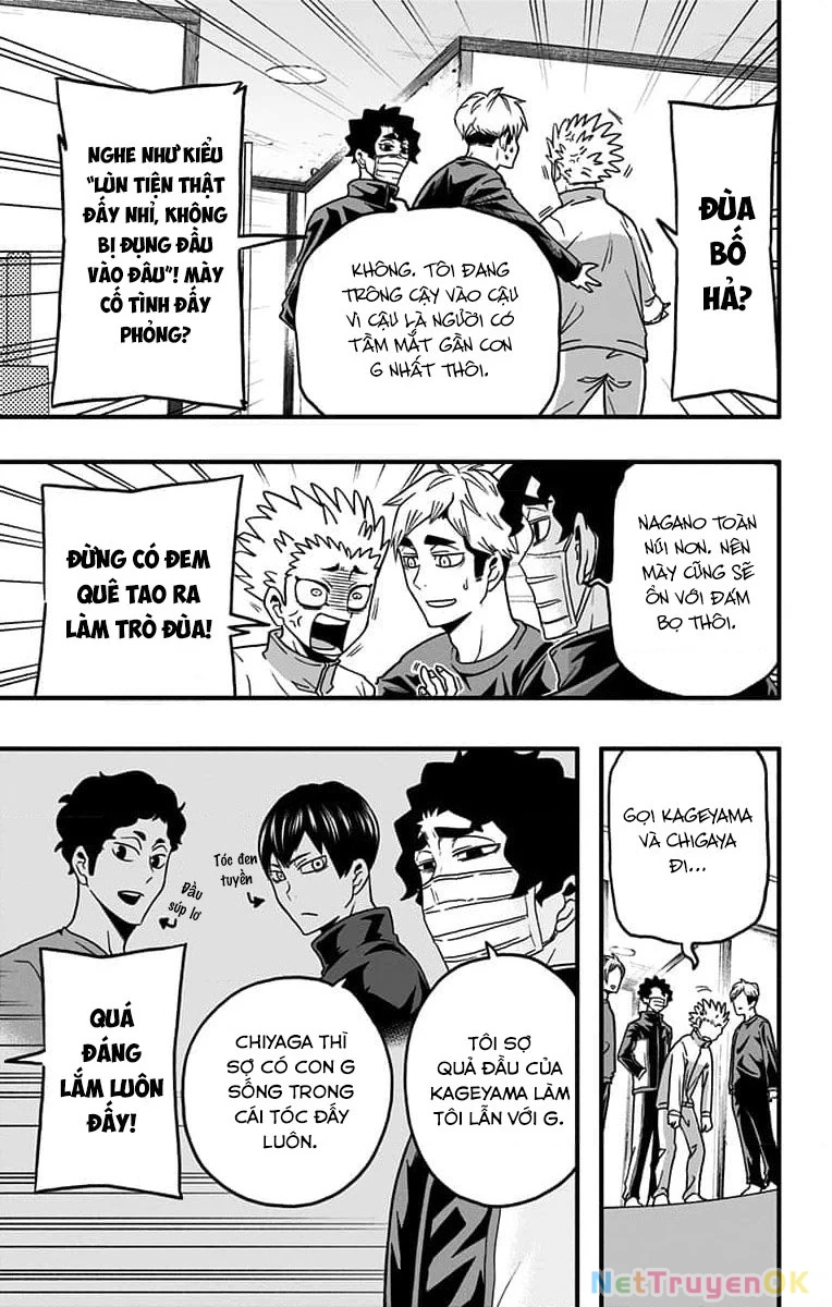 Haikyuu-Bu Chapter 38 - 9