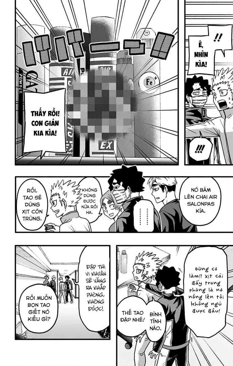 Haikyuu-Bu Chapter 38 - 10