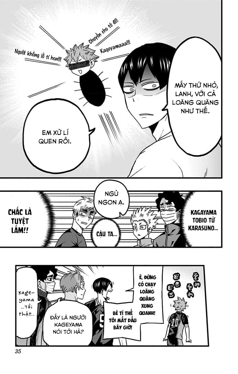 Haikyuu-Bu Chapter 38 - 15