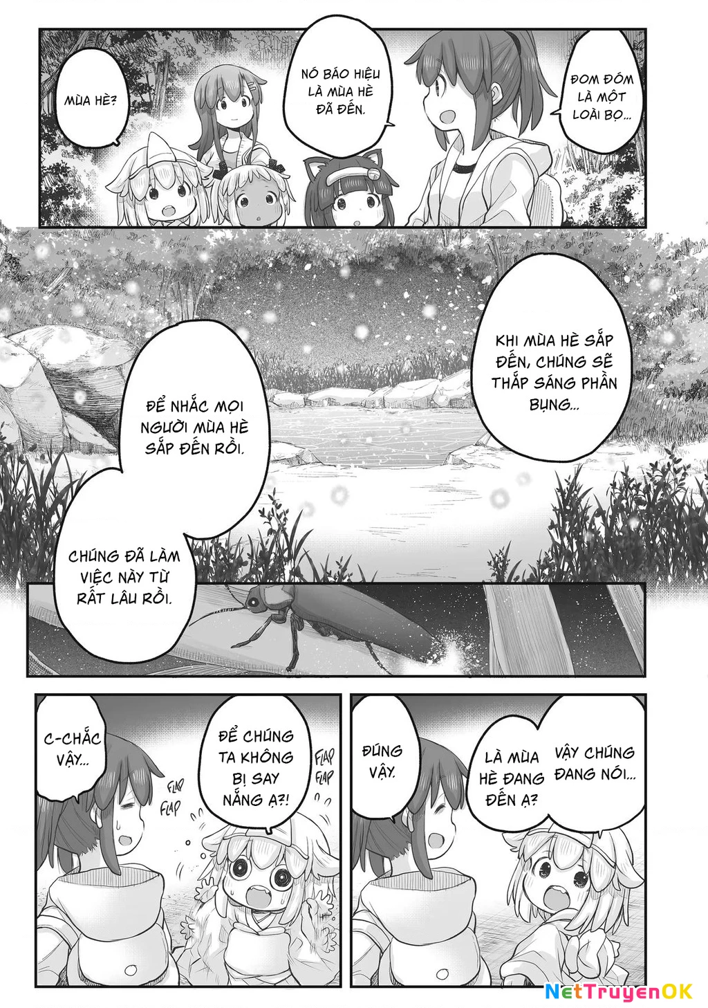 Miss Shachiku and the Little Baby Ghost Chapter 78 - 23