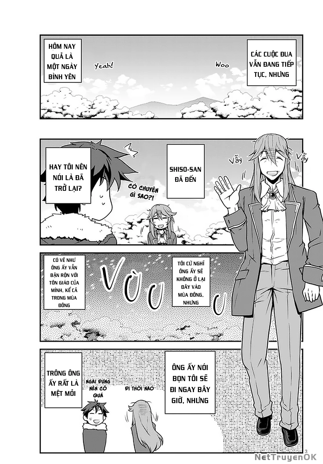 Isekai Nonbiri Nouka Chapter 189 - 4