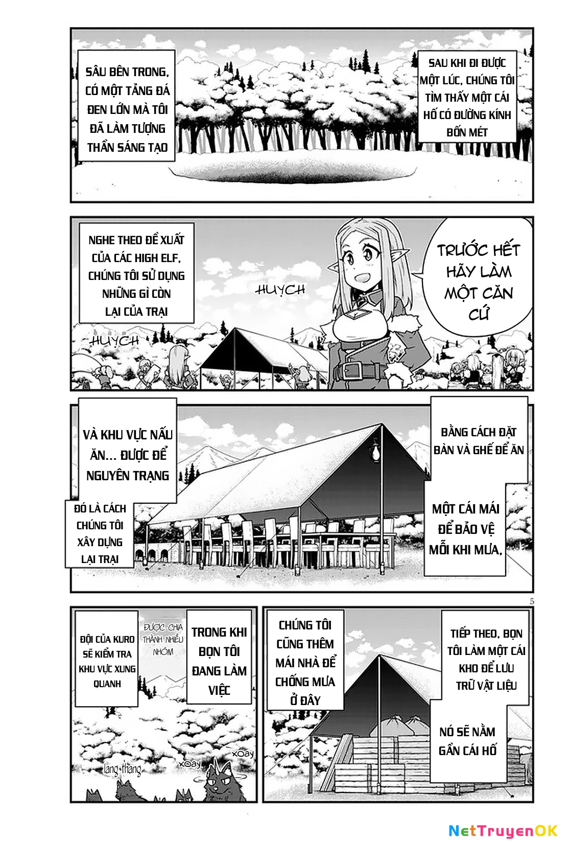 Isekai Nonbiri Nouka Chapter 189 - 6