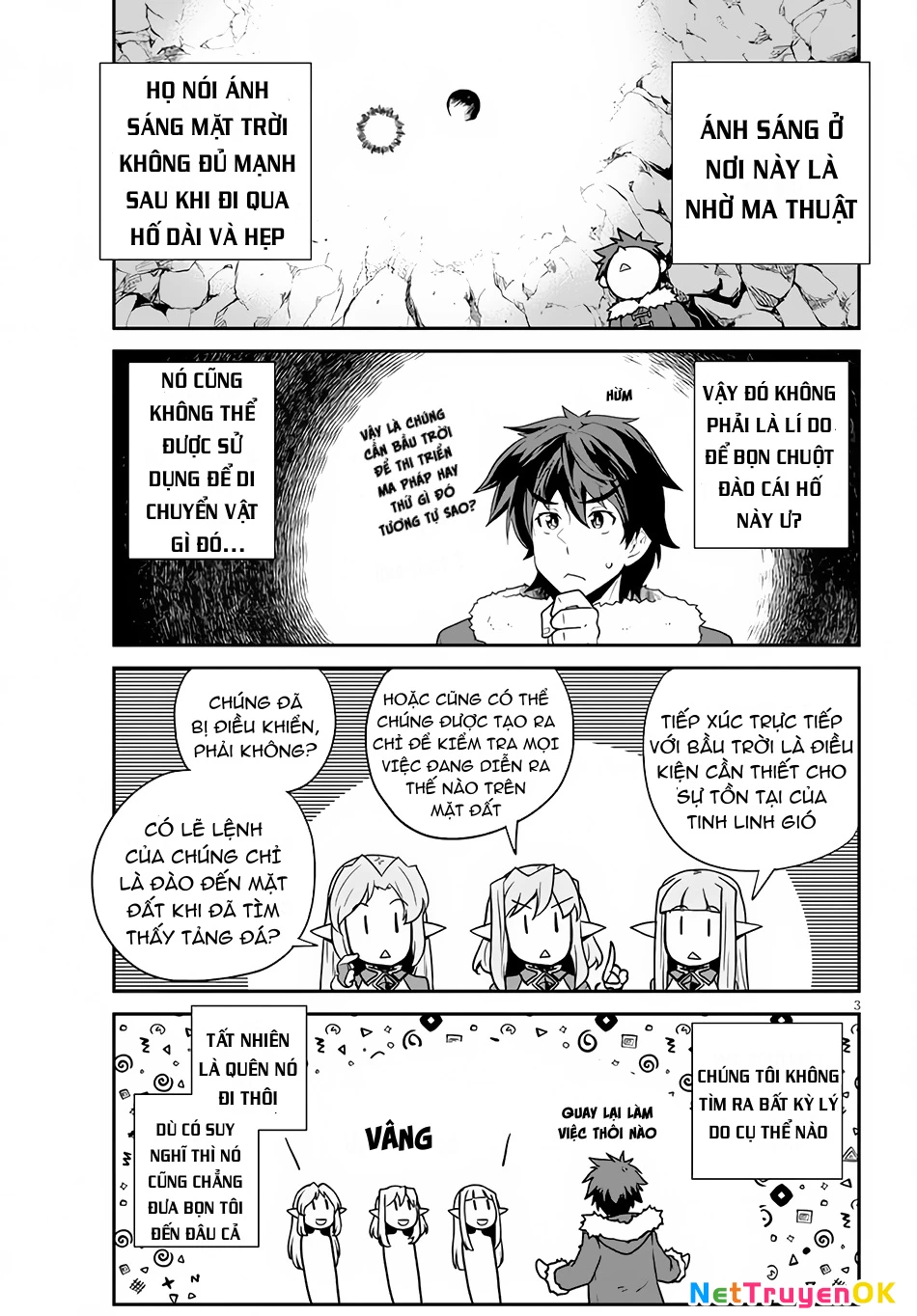 Isekai Nonbiri Nouka Chapter 191 - 4