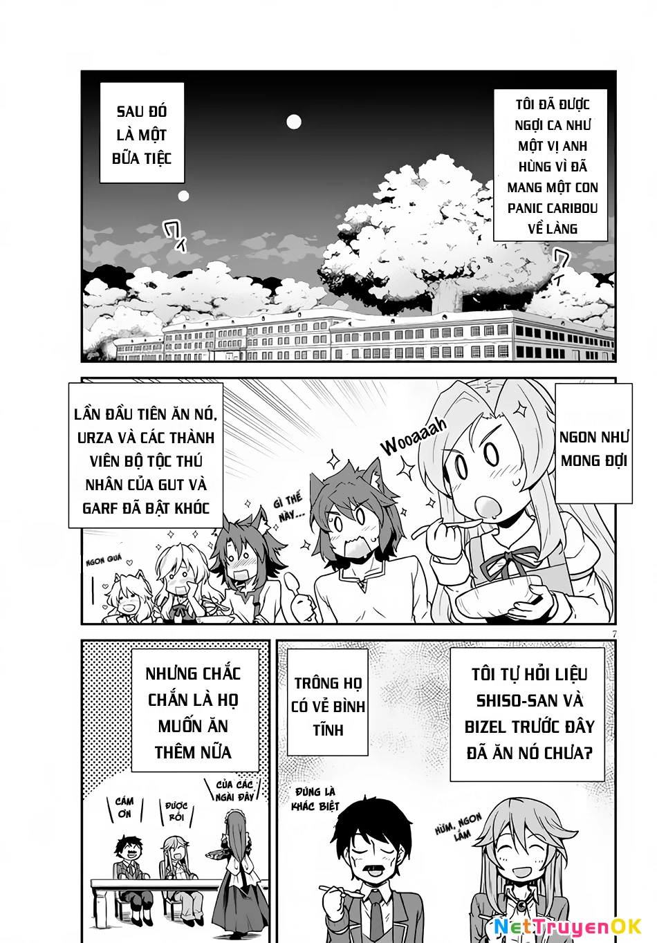 Isekai Nonbiri Nouka Chapter 191 - 9