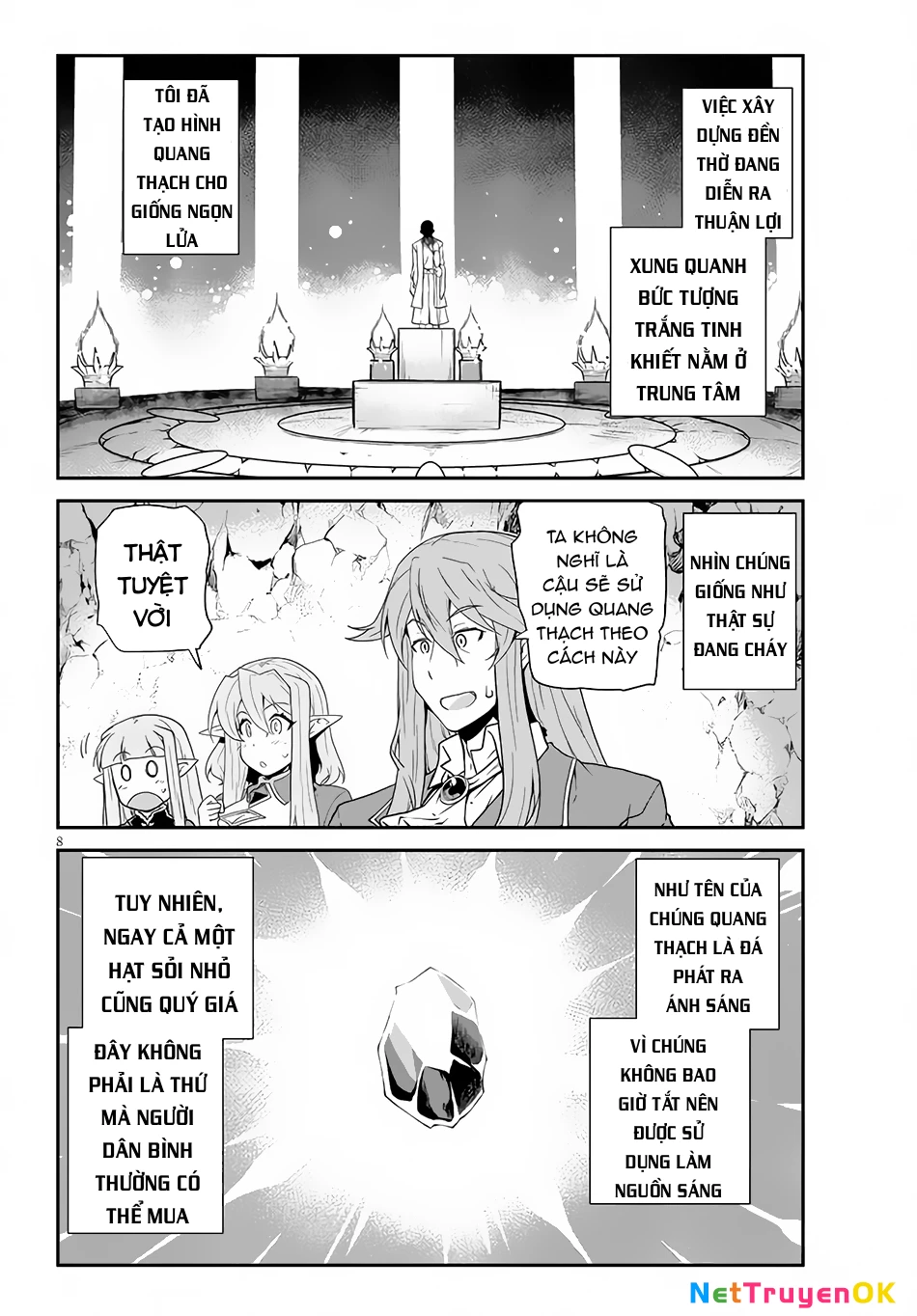 Isekai Nonbiri Nouka Chapter 191 - 10