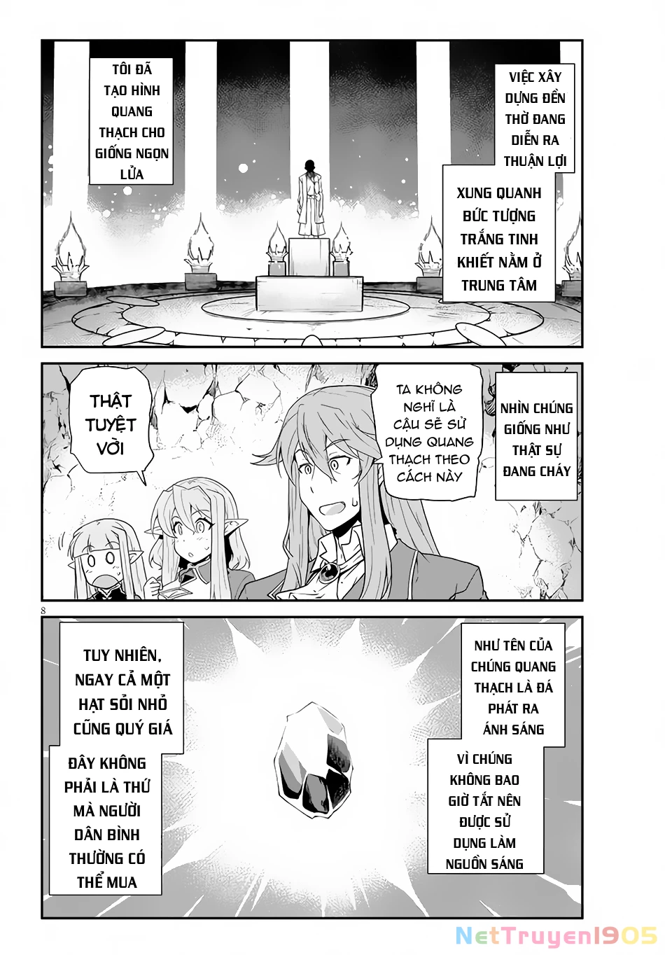 Cuộc Sống Thong Dong Ở Dị Thế Giới Chapter 191 - 10