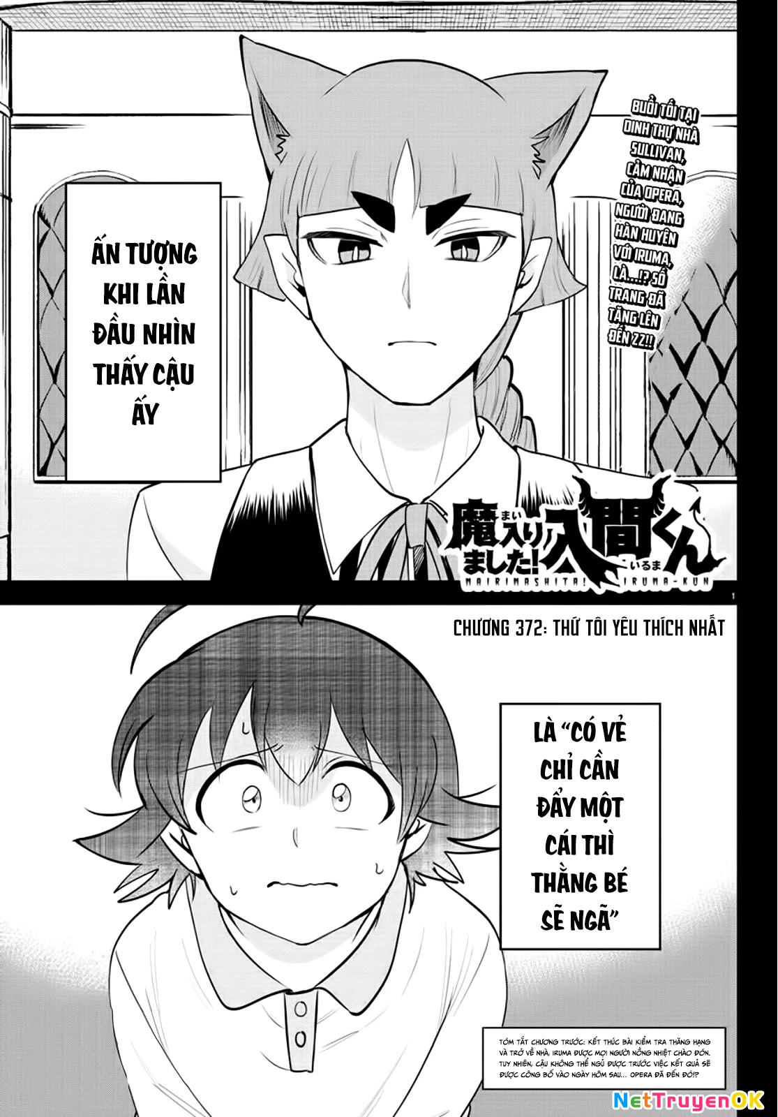 Chào Mừng Cậu Đến Trường Iruma-Kun Chapter 372 - 2