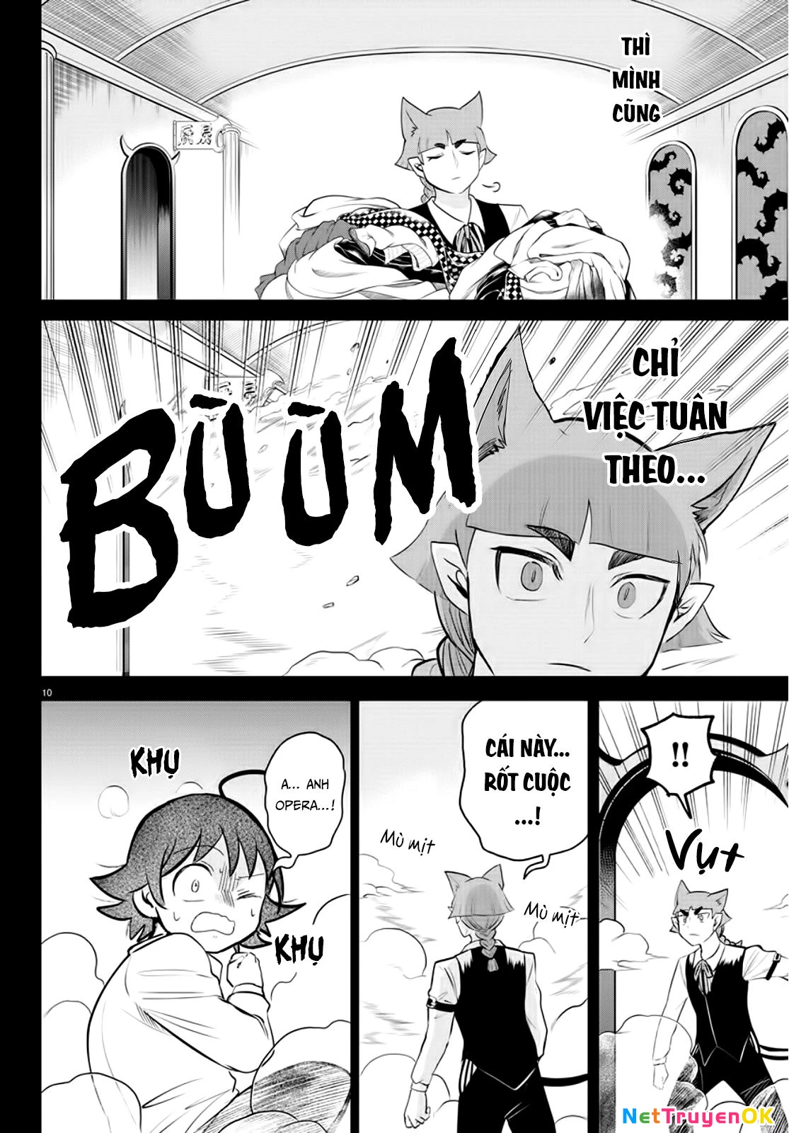 Chào Mừng Cậu Đến Trường Iruma-Kun Chapter 372 - 11