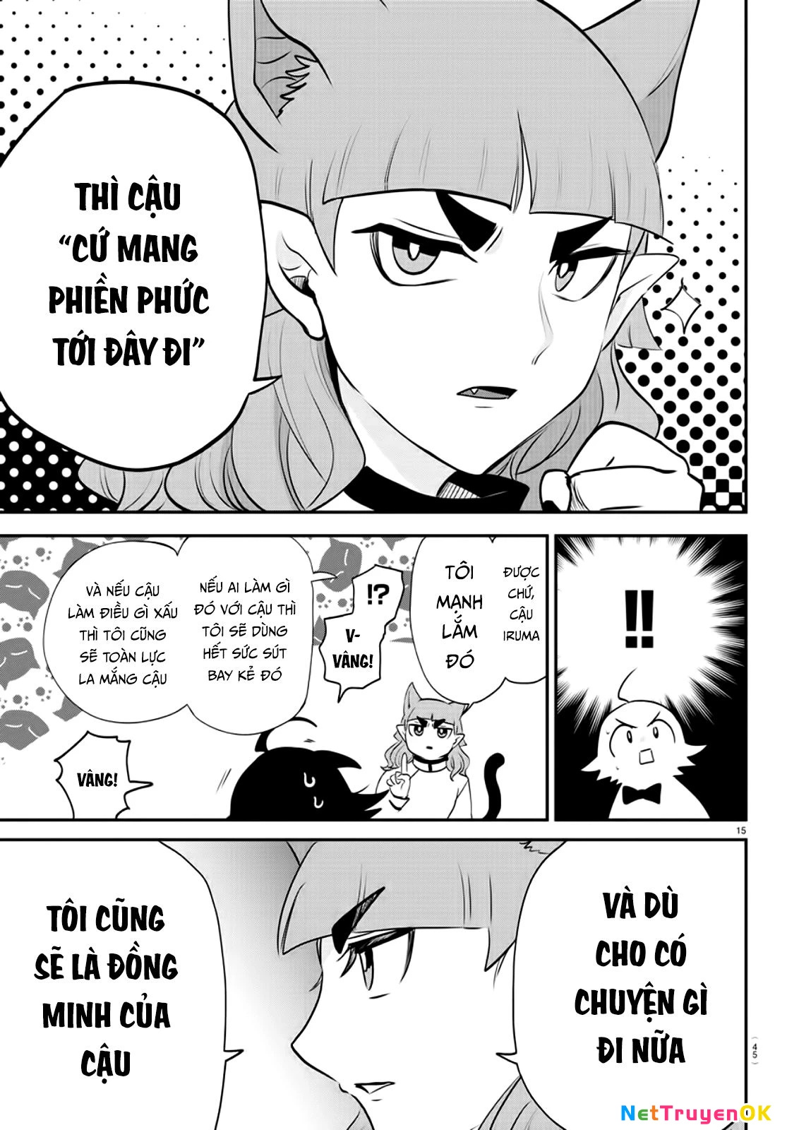 Chào Mừng Cậu Đến Trường Iruma-Kun Chapter 372 - 16