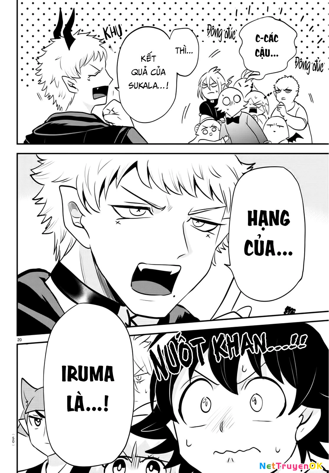 Chào Mừng Cậu Đến Trường Iruma-Kun Chapter 372 - 20