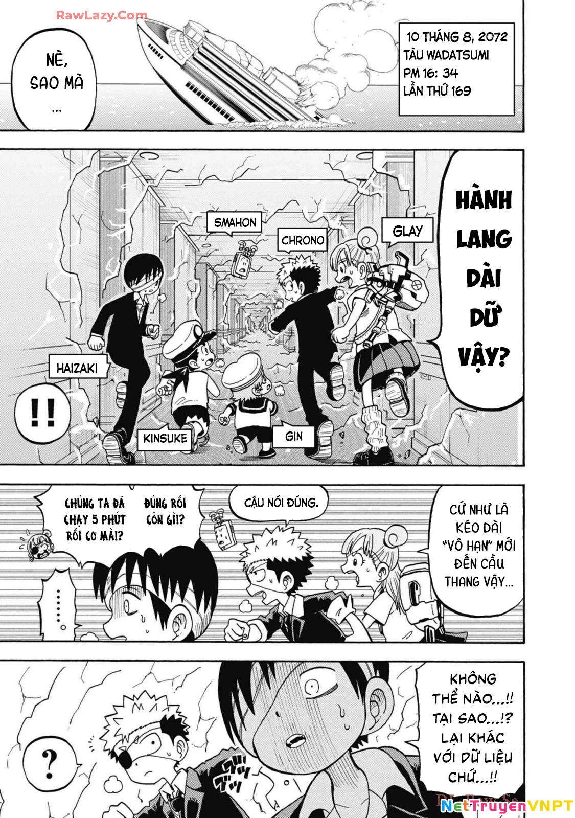 Unmei No Makimodoshi Chapter 35 - 3