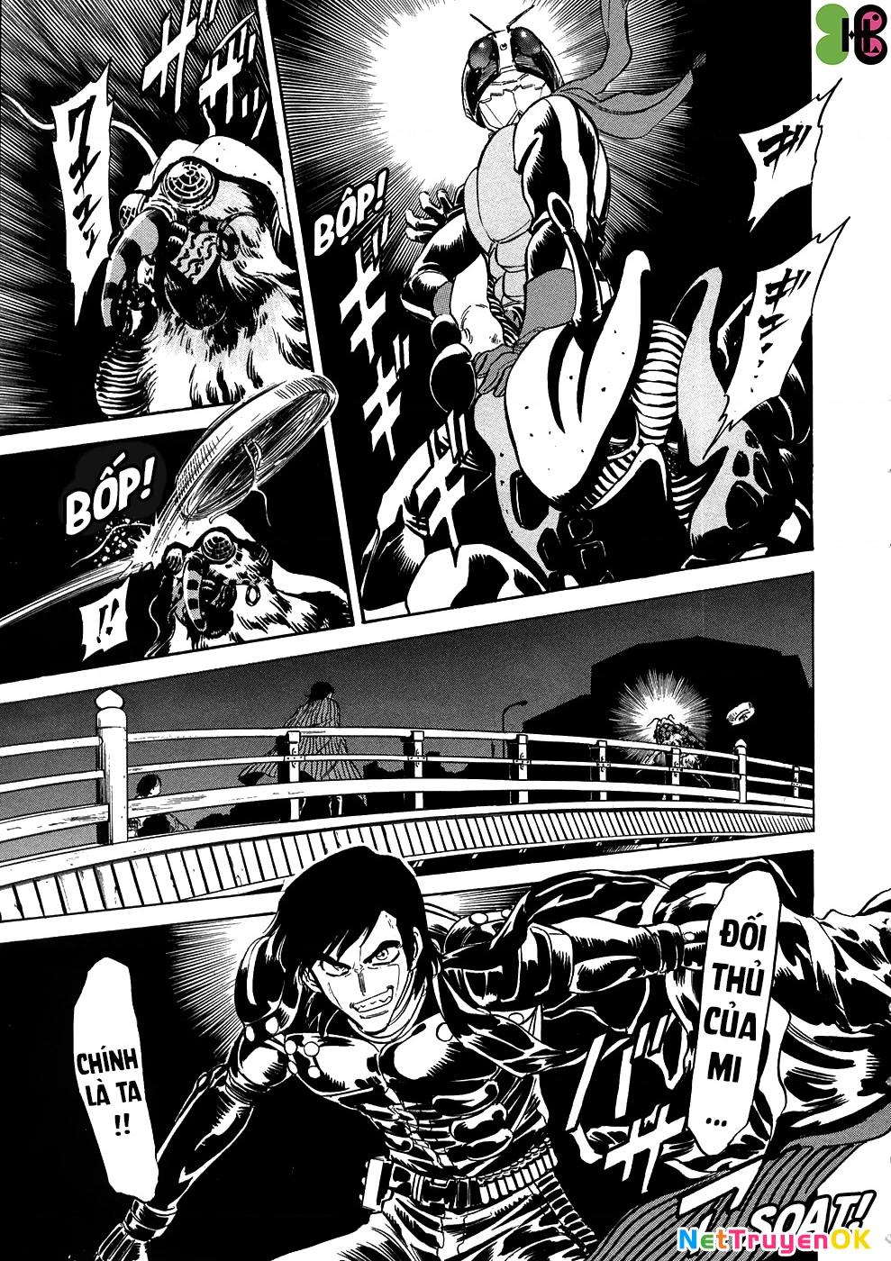 Kamen Rider Spirits Chapter 56 - 26