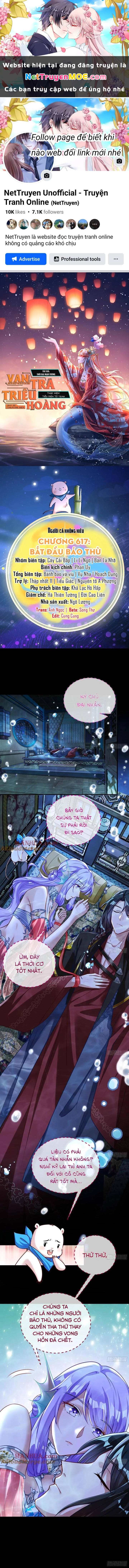 Vạn Tra Triêu Hoàng Chapter 617 - 1