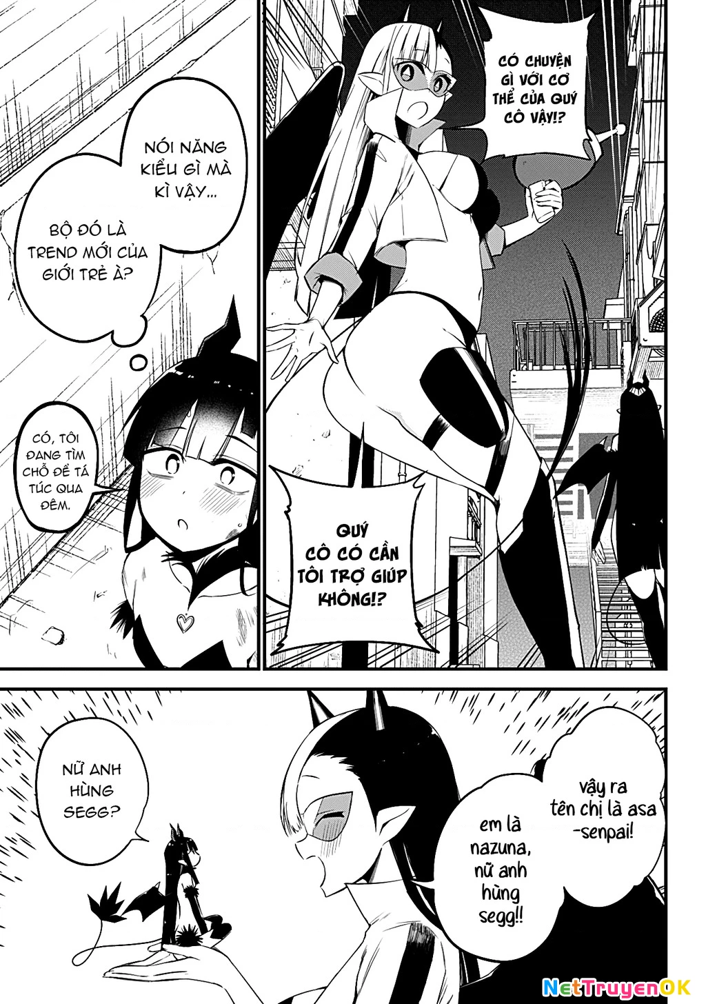 Majime Succubus Hiragi-San Chapter 29 - 5