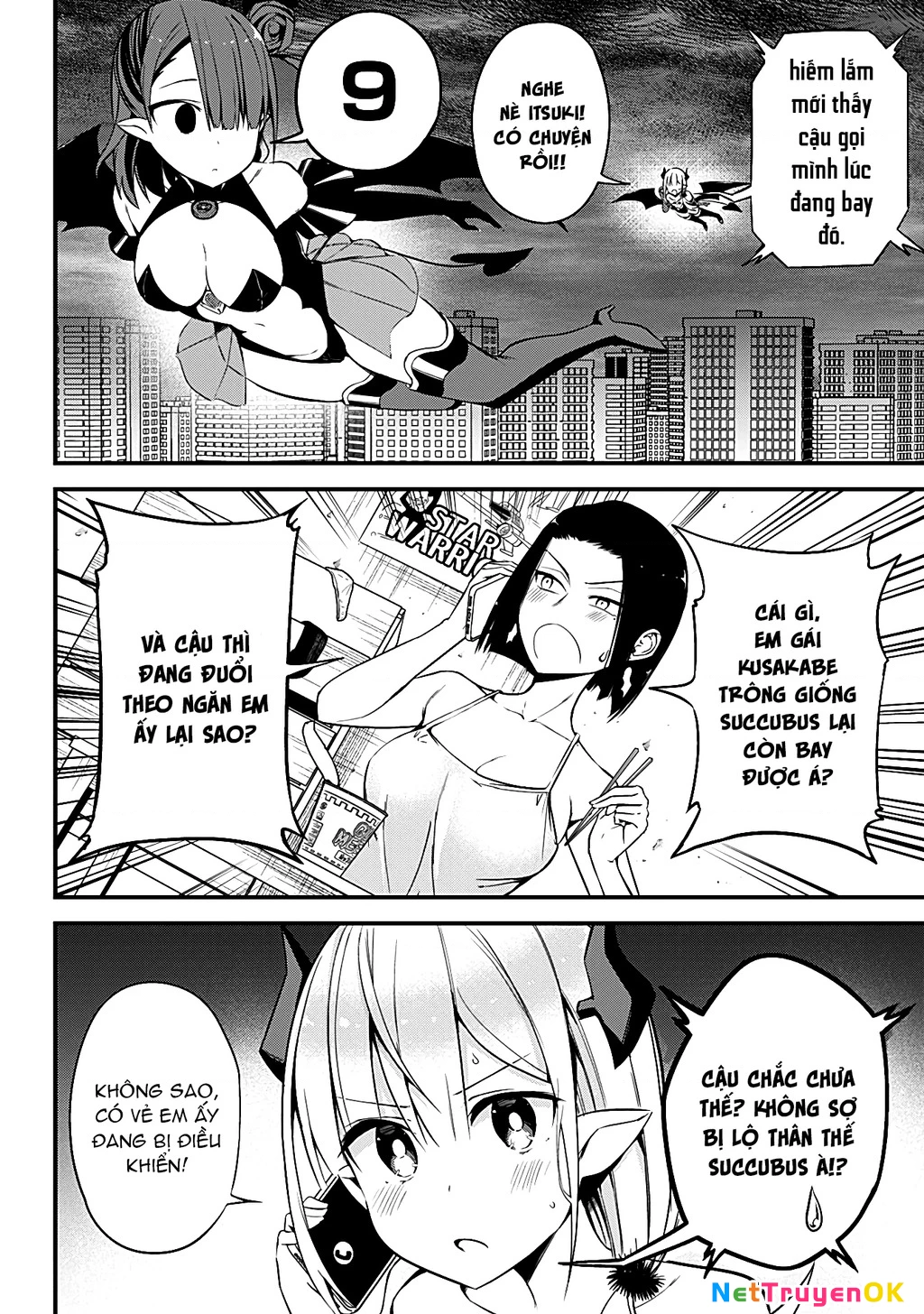 Majime Succubus Hiragi-San Chapter 30 - 14