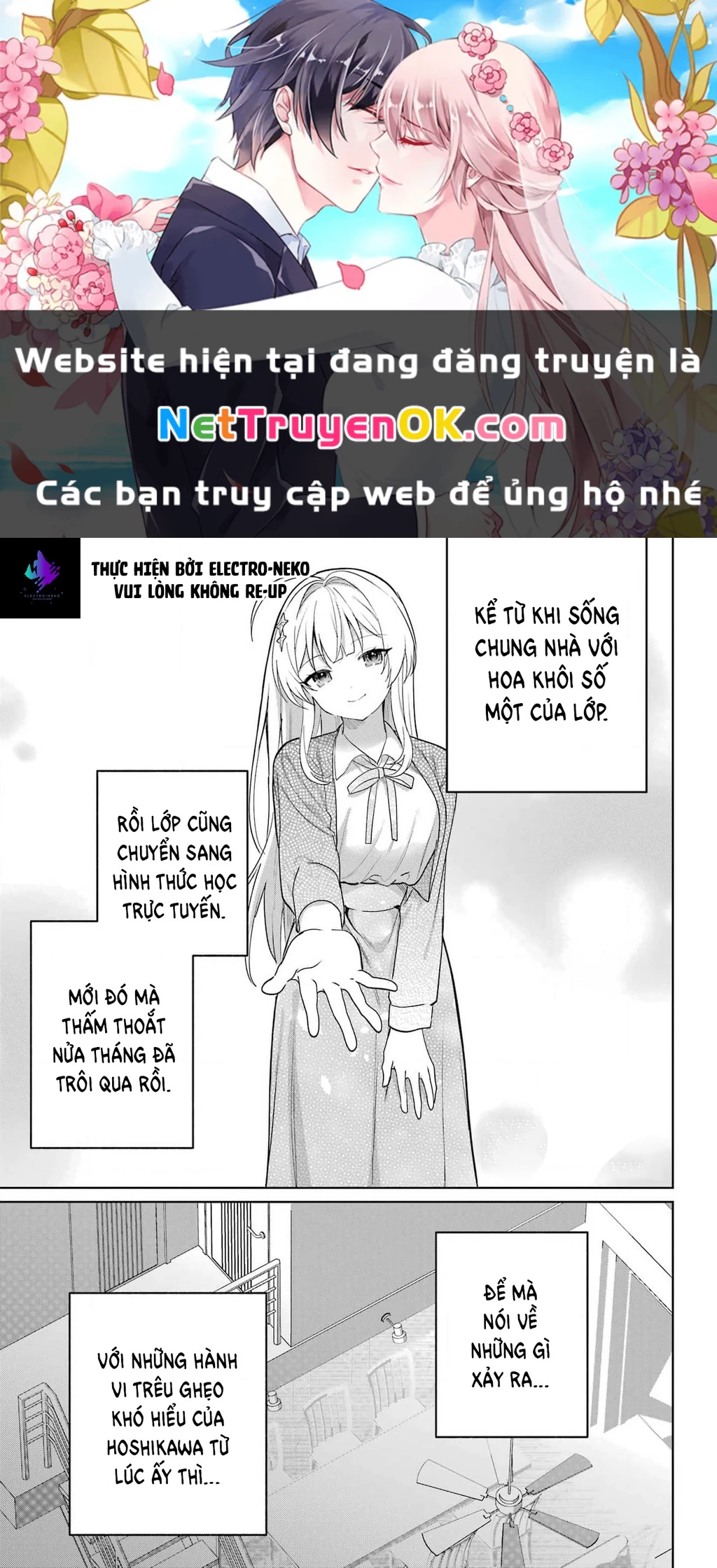 Tôi Sống Chung Với Cô Gái Đẹp Nhất Trường Trong Thời Buổi Học Online Chapter 6 - 1