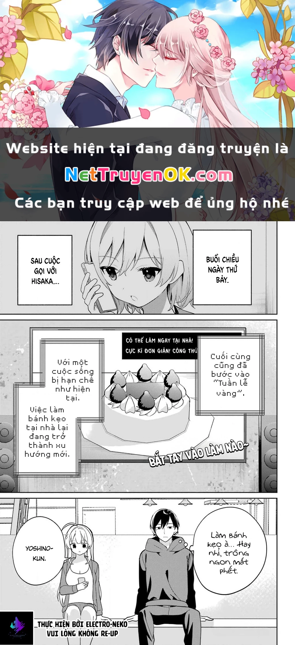 Tôi Sống Chung Với Cô Gái Đẹp Nhất Trường Trong Thời Buổi Học Online Chapter 7 - 1