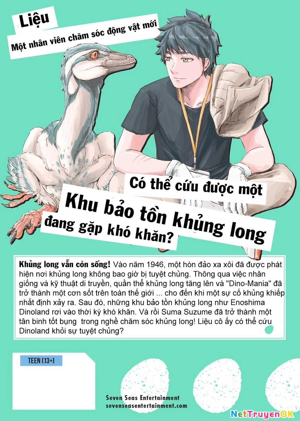 Khu bảo tồn khủng long Chapter 5.5 - 10