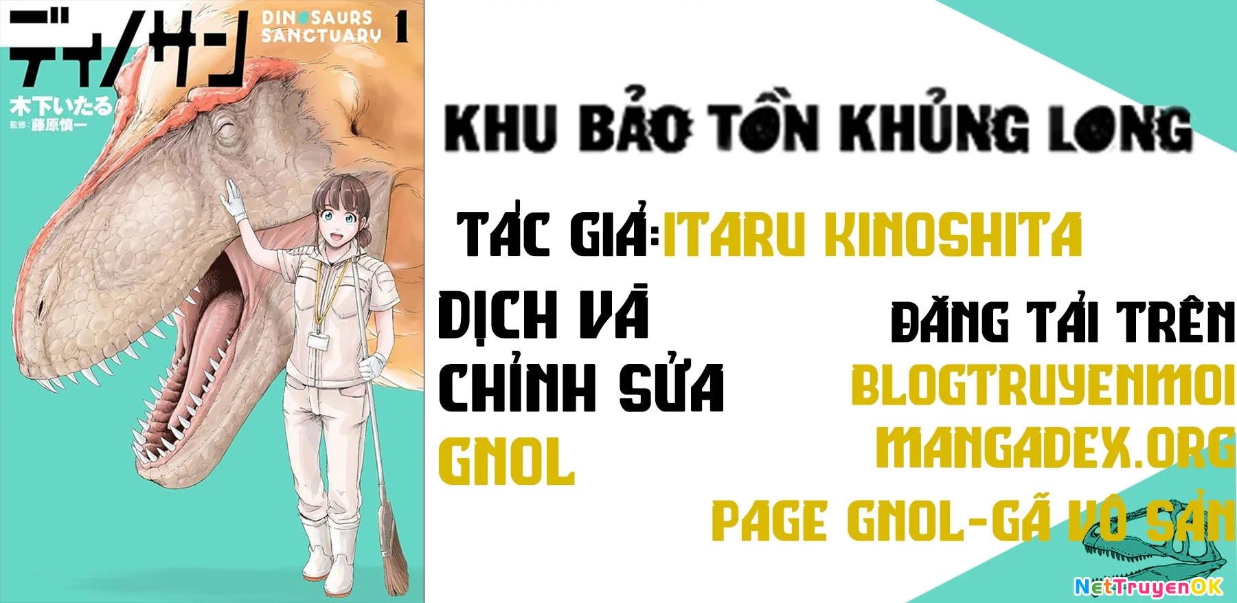 Khu bảo tồn khủng long Chapter 2 - 35