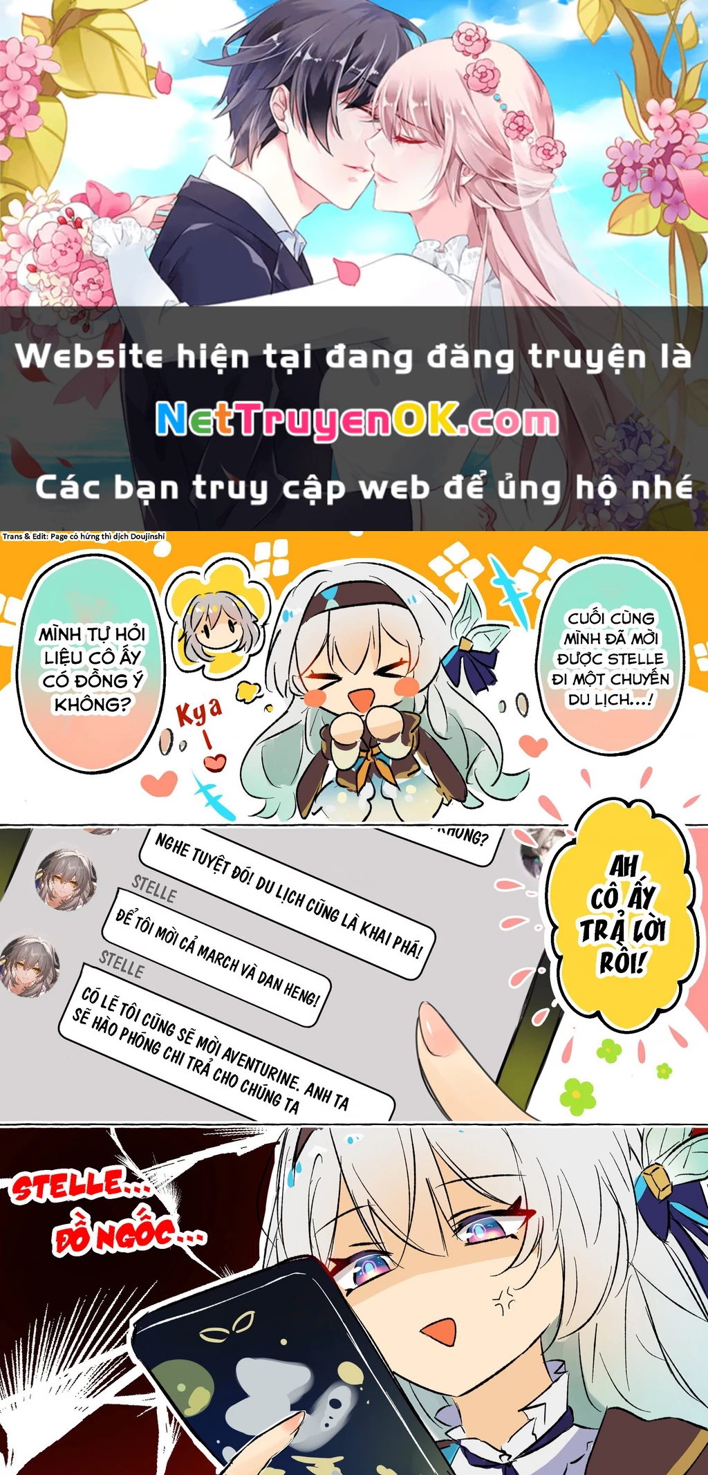 Tuyển tập truyện dịch của Page có hứng thì dịch Doujinshi Chapter 2 - 1