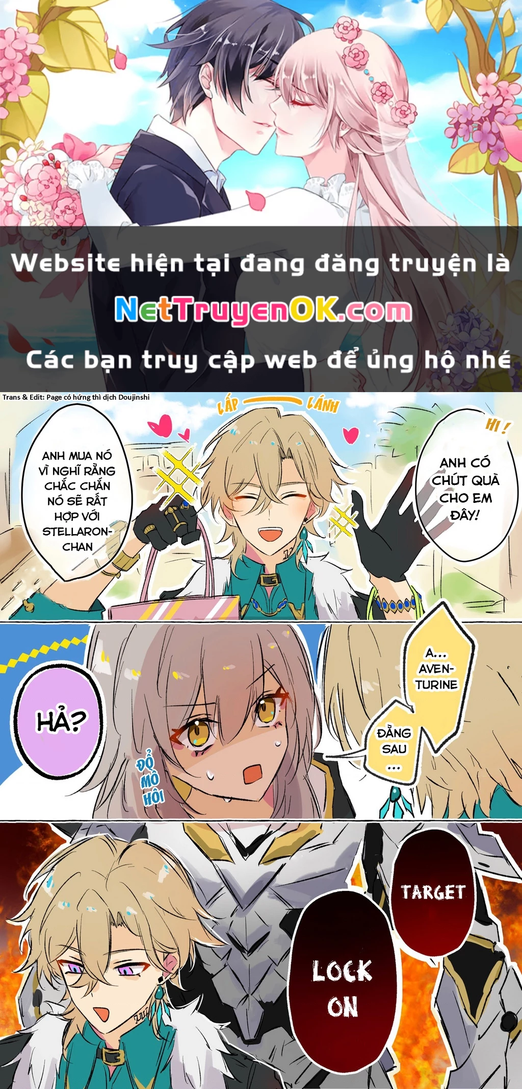 Tuyển tập truyện dịch của Page có hứng thì dịch Doujinshi Chapter 3 - 1