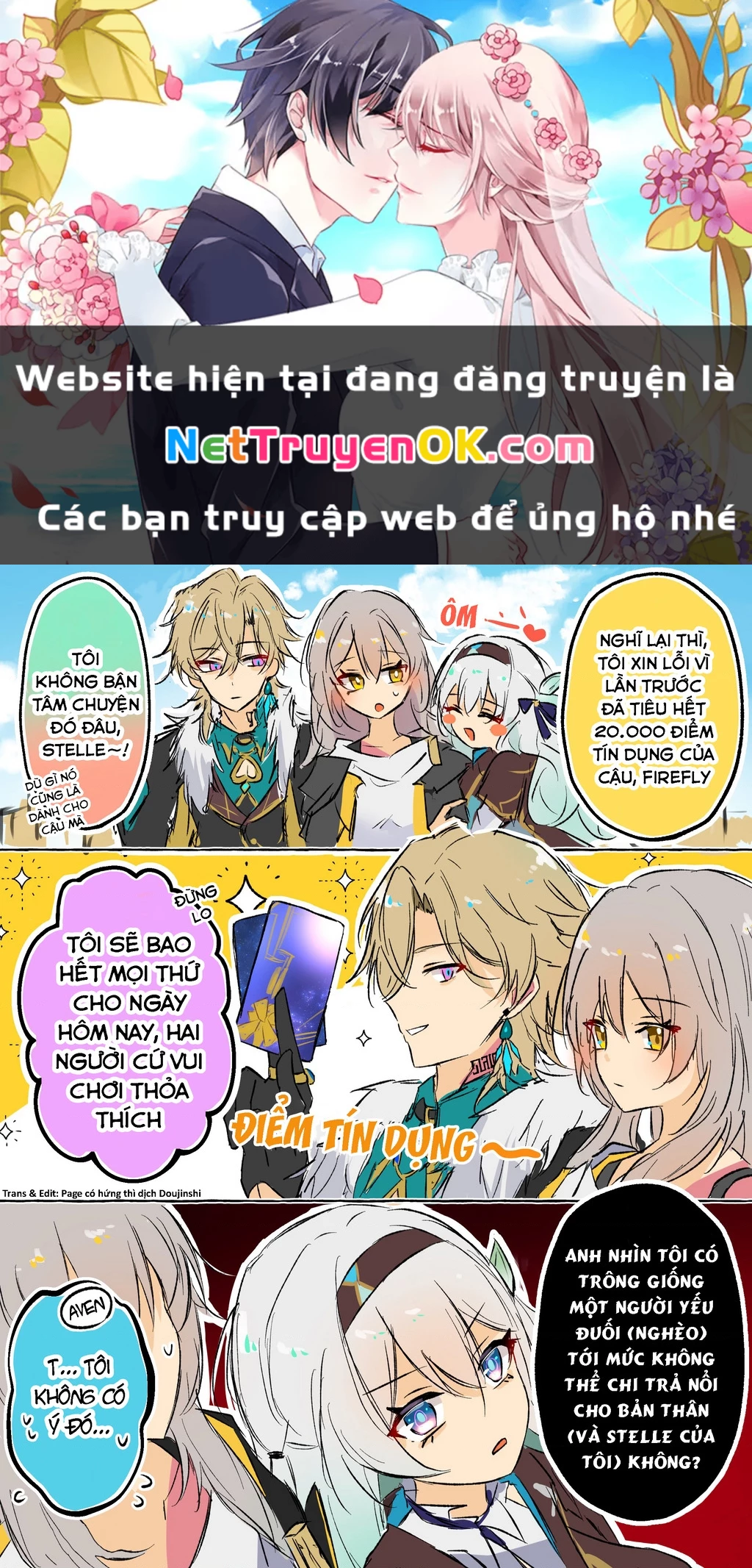 Tuyển tập truyện dịch của Page có hứng thì dịch Doujinshi Chapter 4 - 1