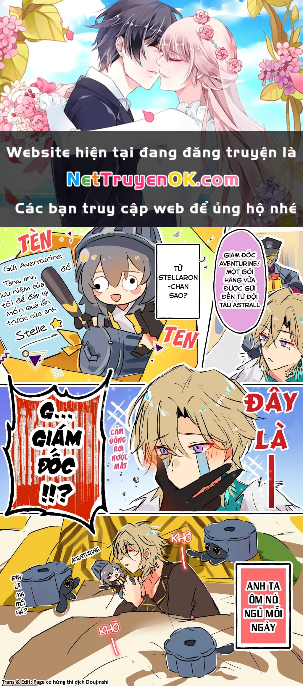 Tuyển tập truyện dịch của Page có hứng thì dịch Doujinshi Chapter 7 - 1