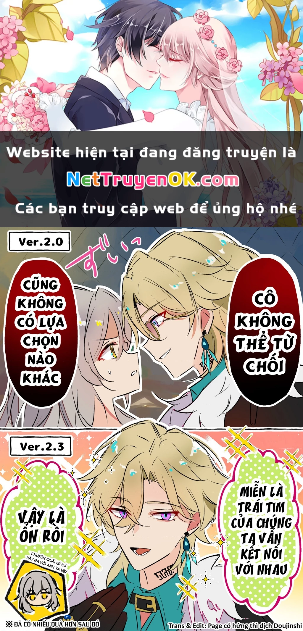 Tuyển tập truyện dịch của Page có hứng thì dịch Doujinshi Chapter 8 - 1