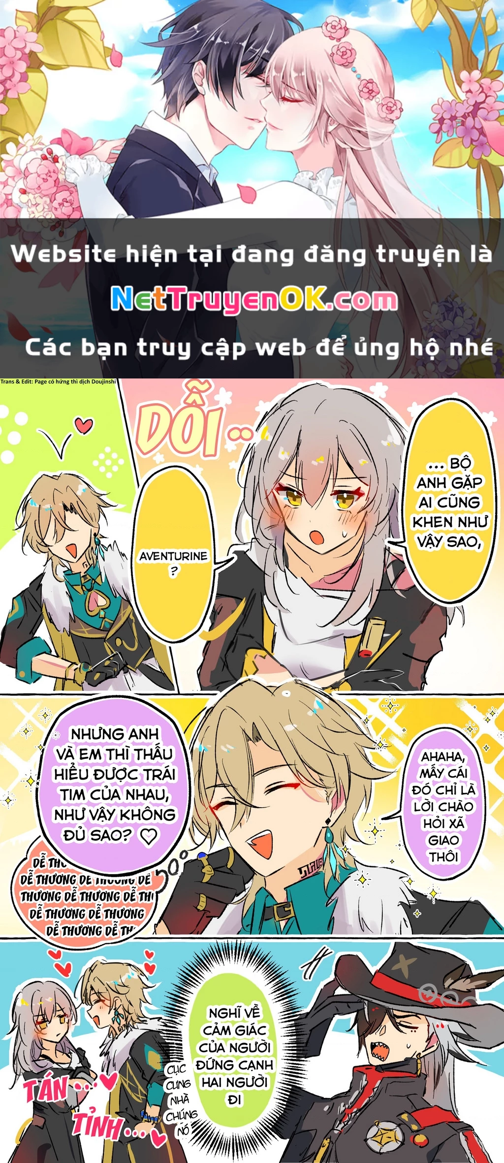 Tuyển tập truyện dịch của Page có hứng thì dịch Doujinshi Chapter 9 - 1