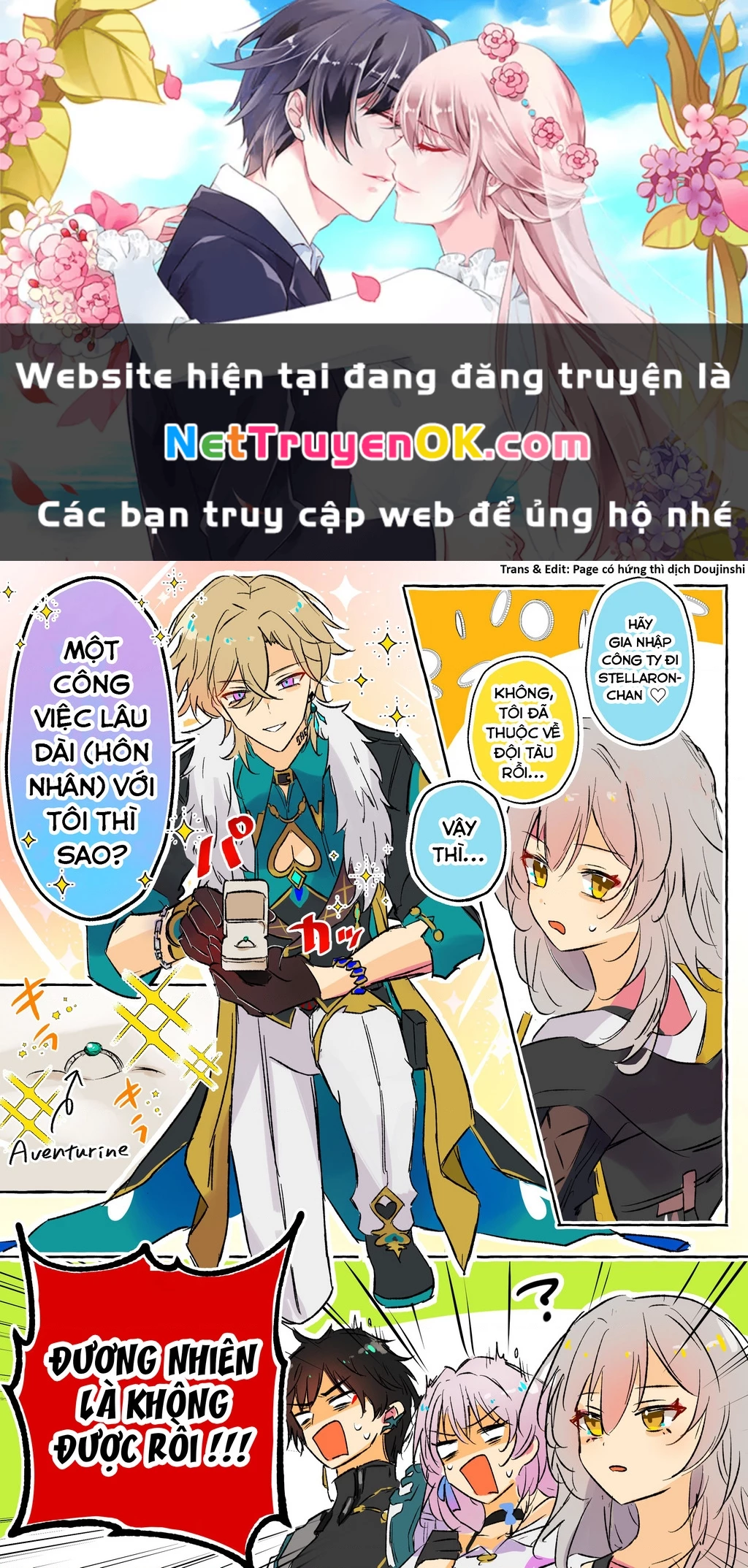 Tuyển tập truyện dịch của Page có hứng thì dịch Doujinshi Chapter 10 - 1