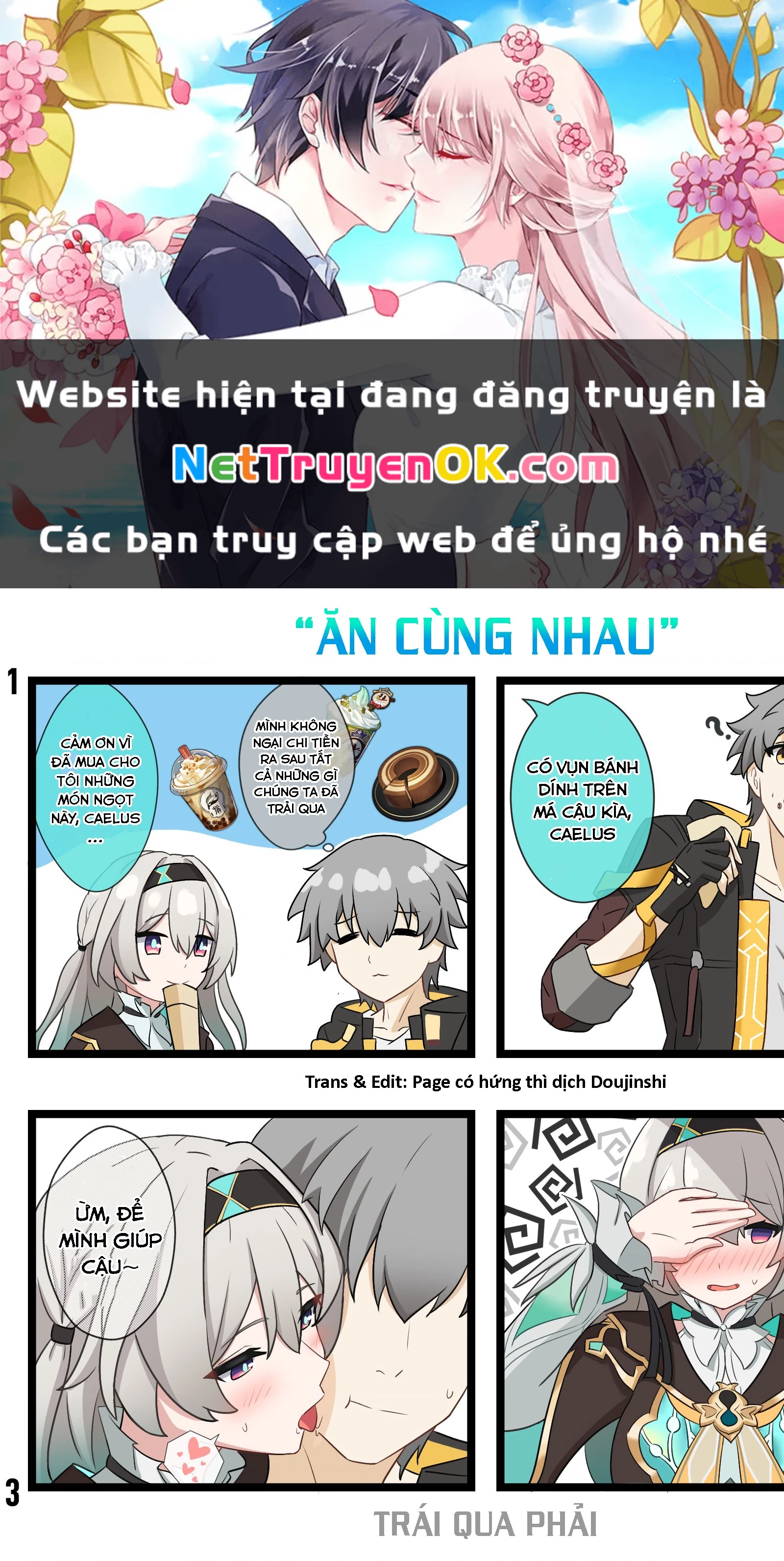 Tuyển tập truyện dịch của Page có hứng thì dịch Doujinshi Chapter 11 - 1