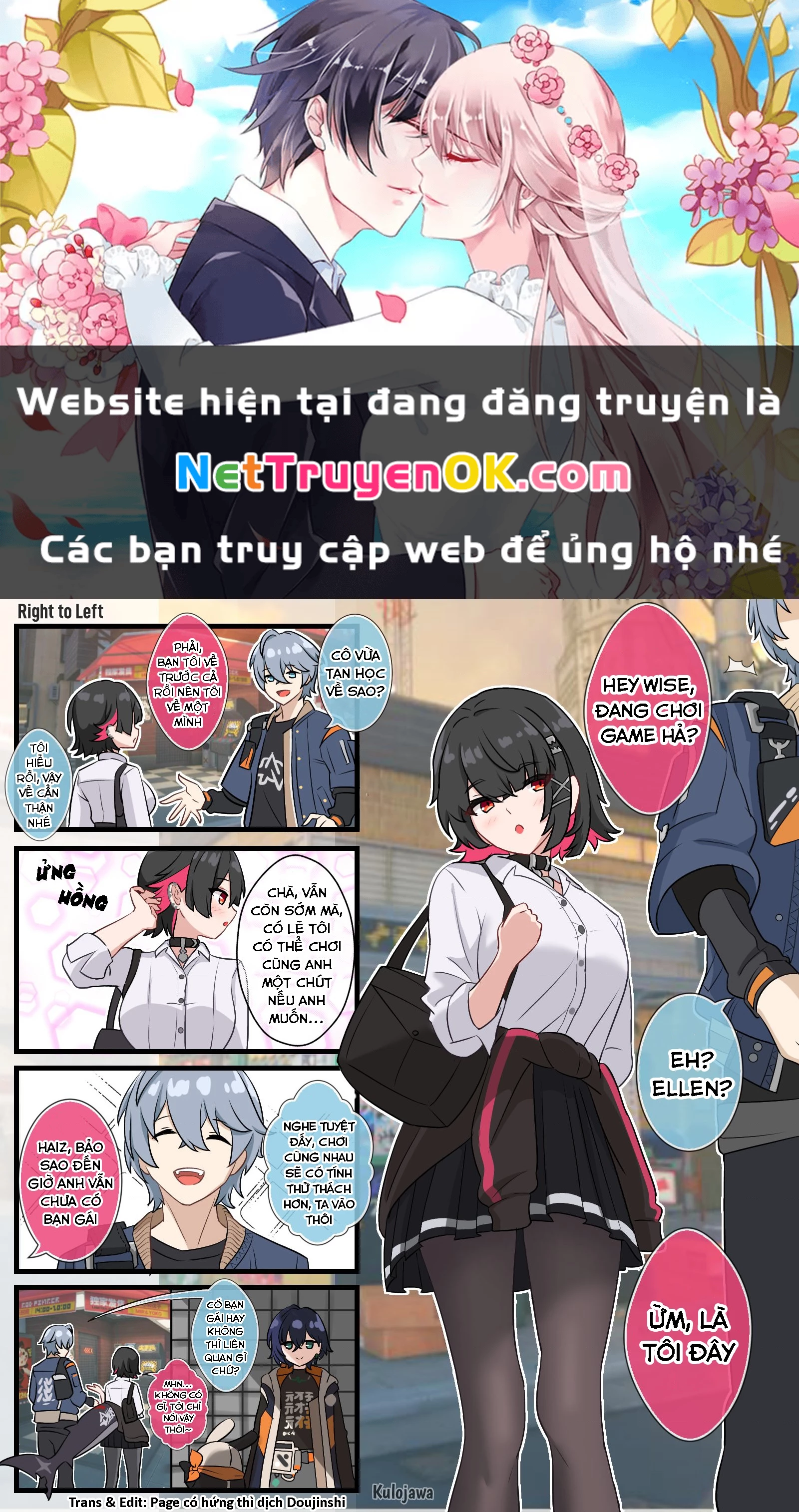 Tuyển tập truyện dịch của Page có hứng thì dịch Doujinshi Chapter 16 - 1