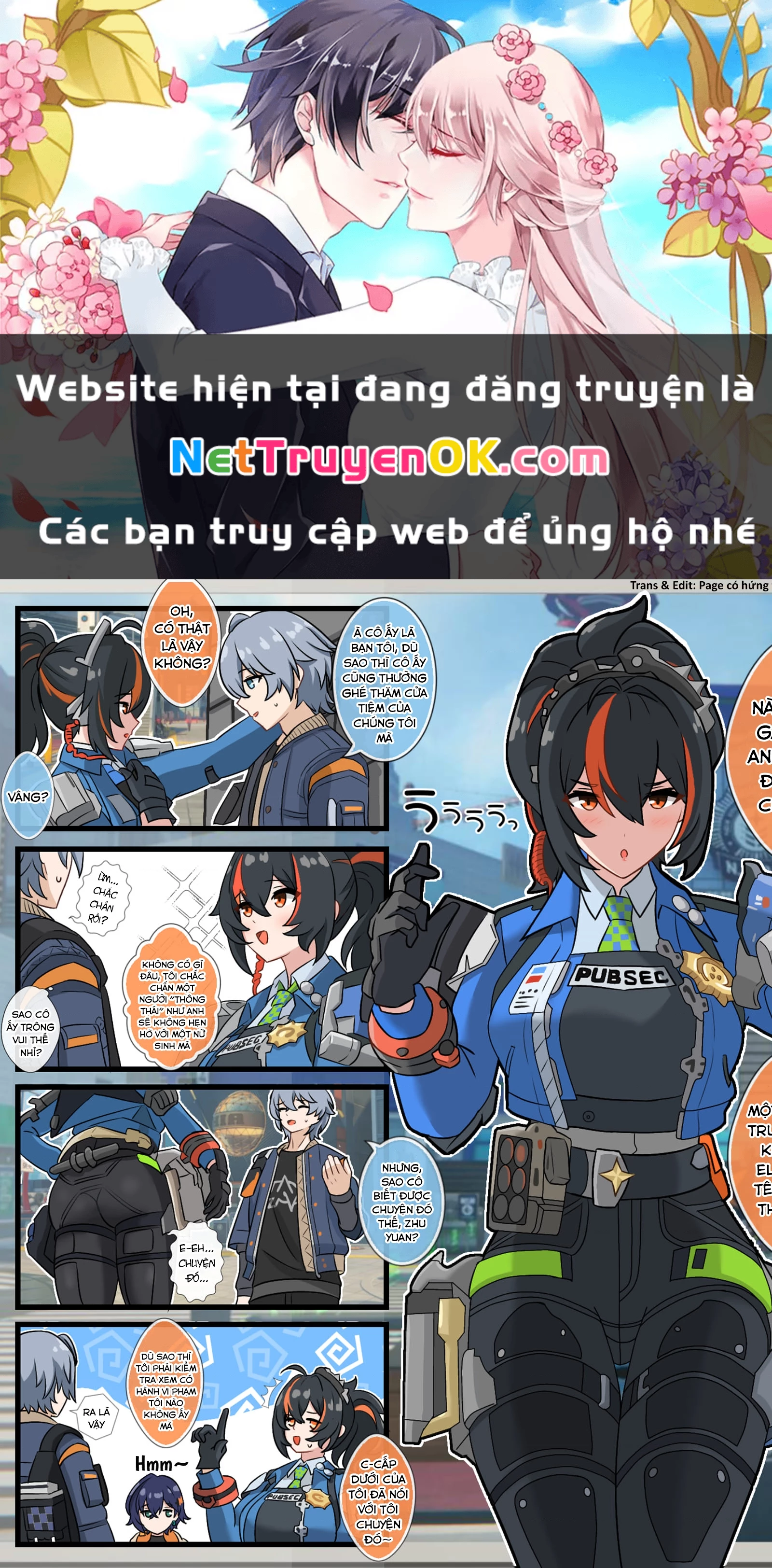 Tuyển tập truyện dịch của Page có hứng thì dịch Doujinshi Chapter 17 - 1