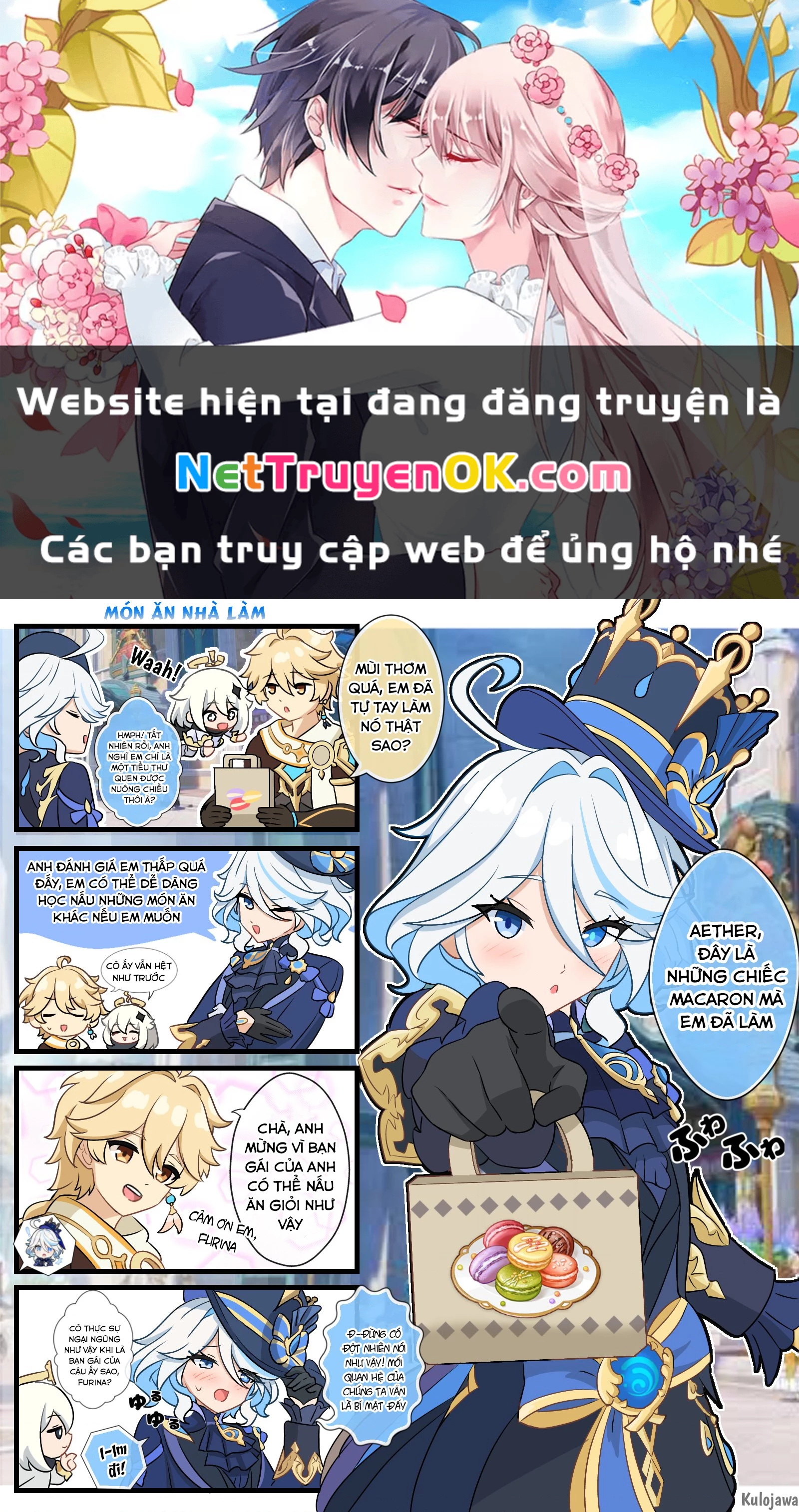 Tuyển tập truyện dịch của Page có hứng thì dịch Doujinshi Chapter 18 - 1