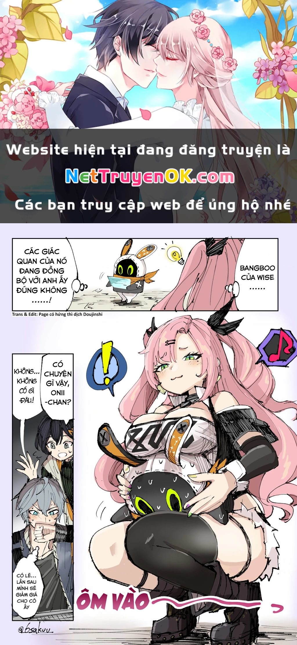 Tuyển tập truyện dịch của Page có hứng thì dịch Doujinshi Chapter 19 - 1