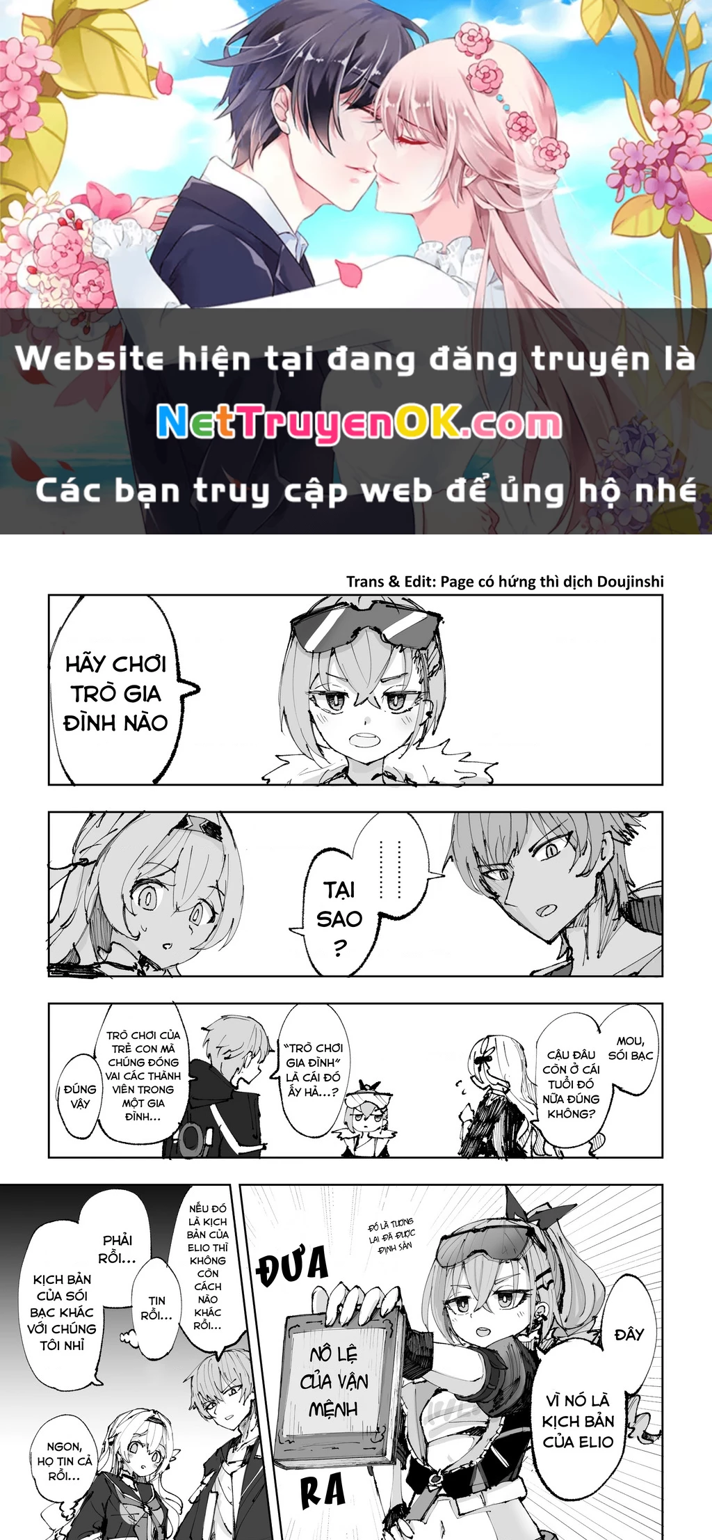 Tuyển tập truyện dịch của Page có hứng thì dịch Doujinshi Chapter 20 - 1