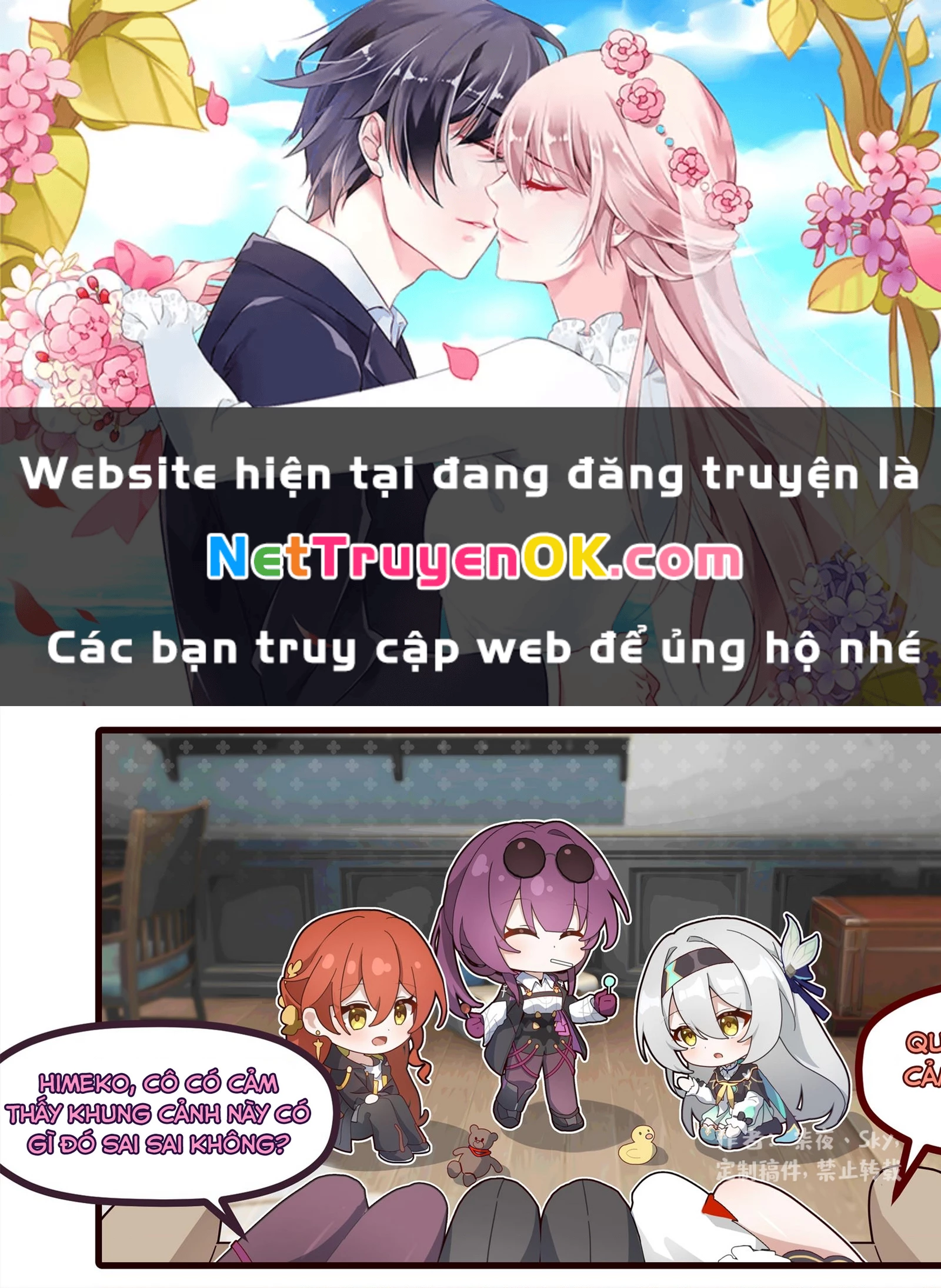 Tuyển tập truyện dịch của Page có hứng thì dịch Doujinshi Chapter 21 - 1