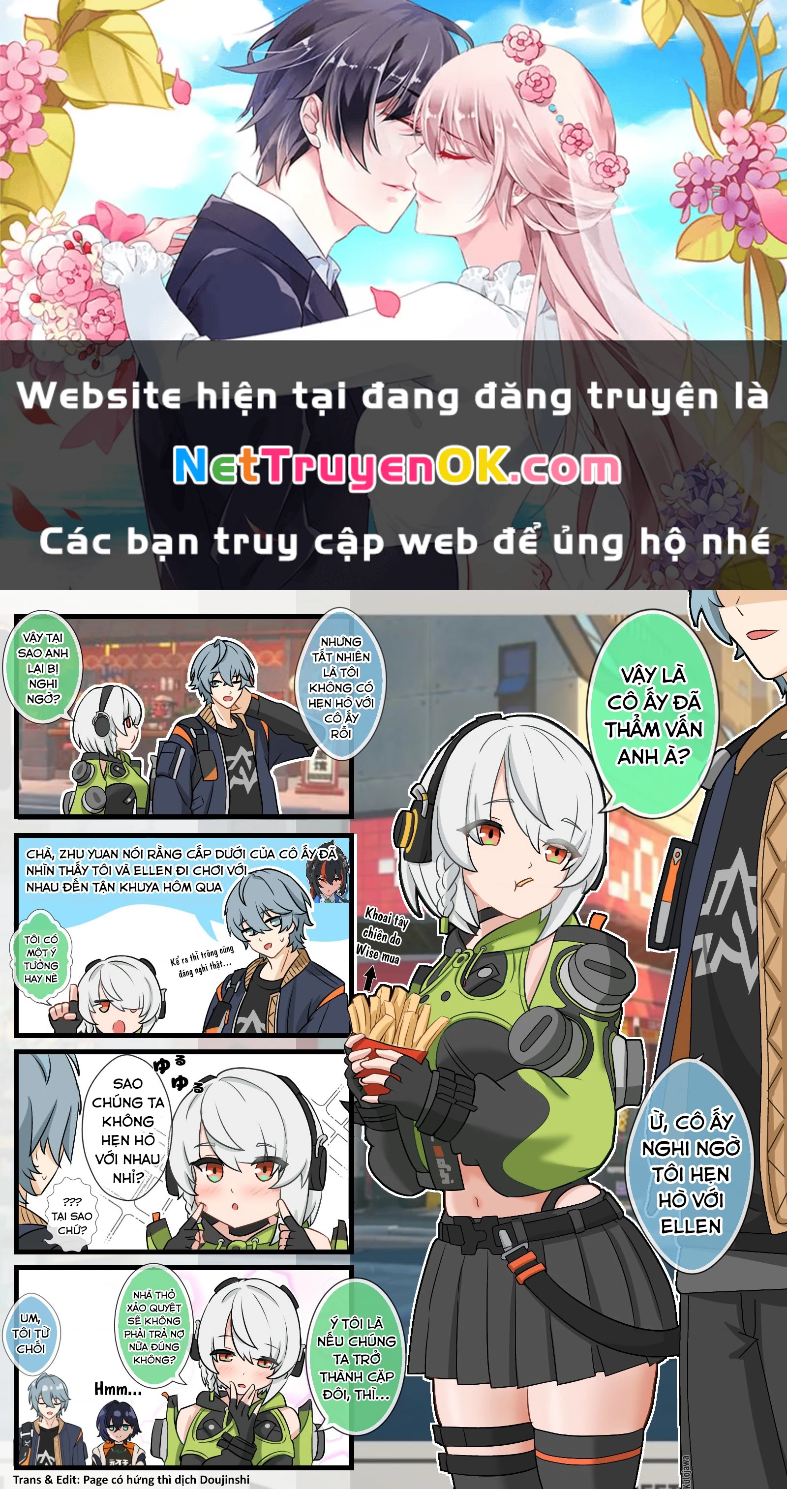 Tuyển tập truyện dịch của Page có hứng thì dịch Doujinshi Chapter 25 - 1