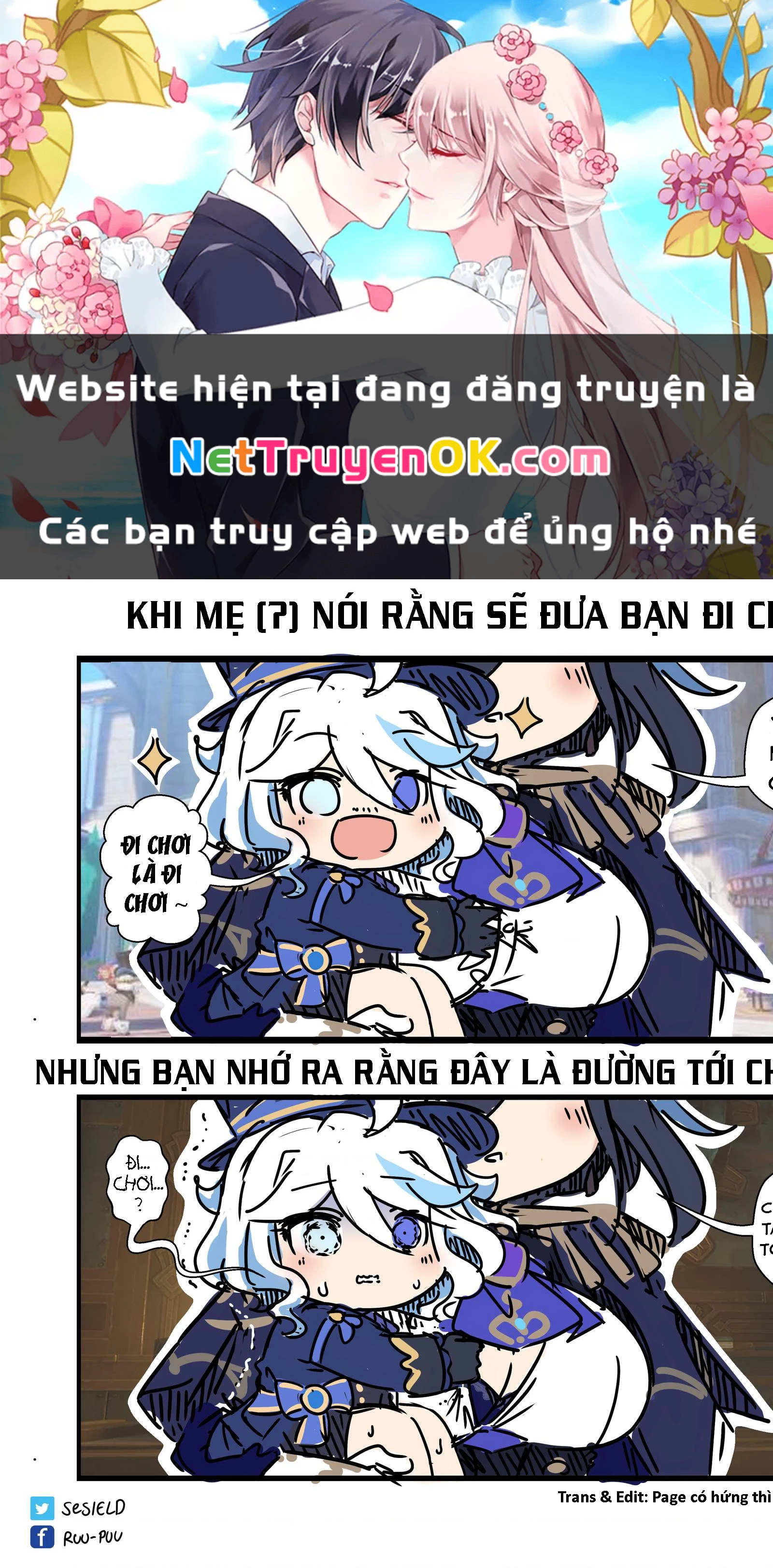 Tuyển tập truyện dịch của Page có hứng thì dịch Doujinshi Chapter 29 - 1